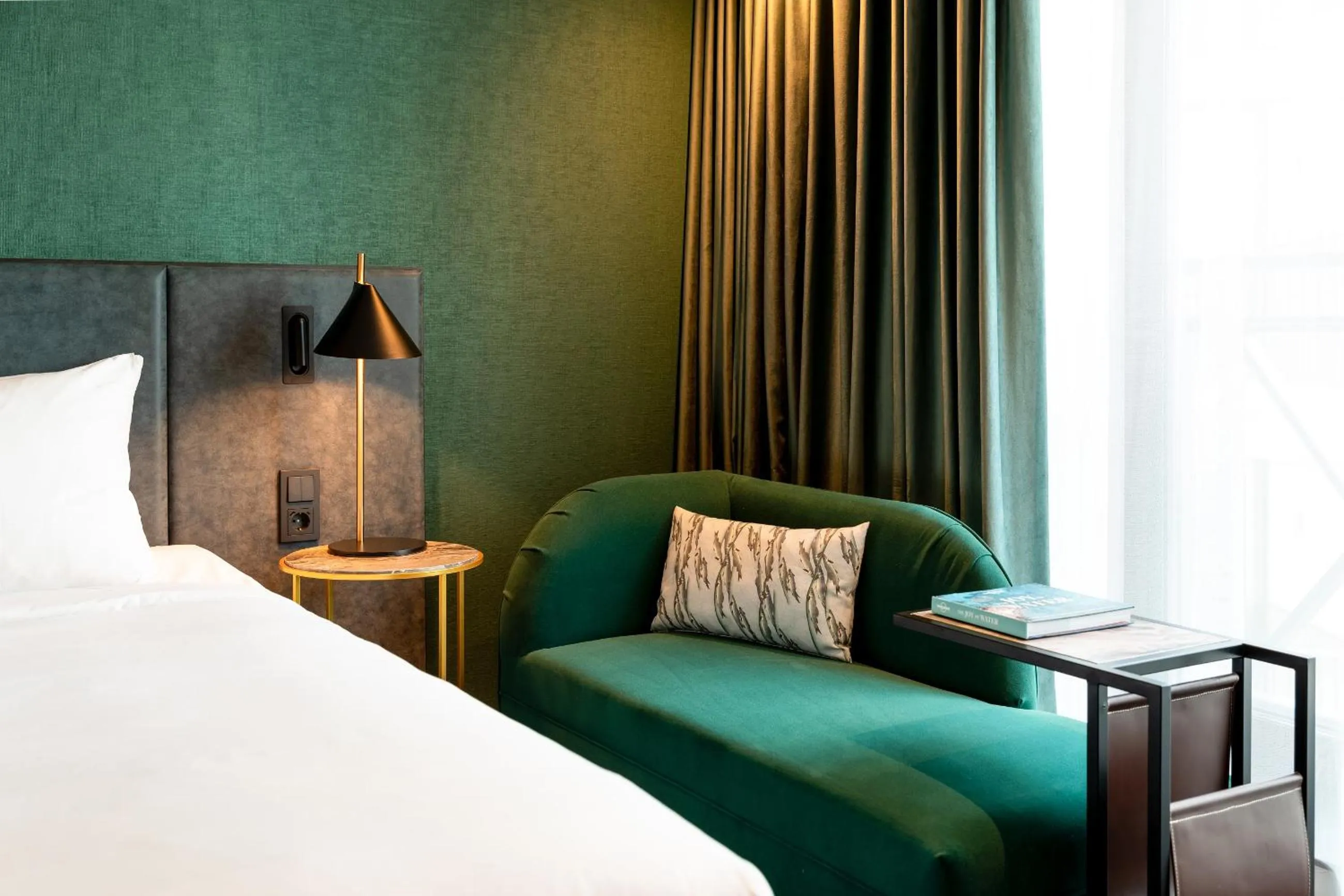 Bedroom, Bed in The Den, 's-Hertogenbosch, a Tribute Portfolio Hotel