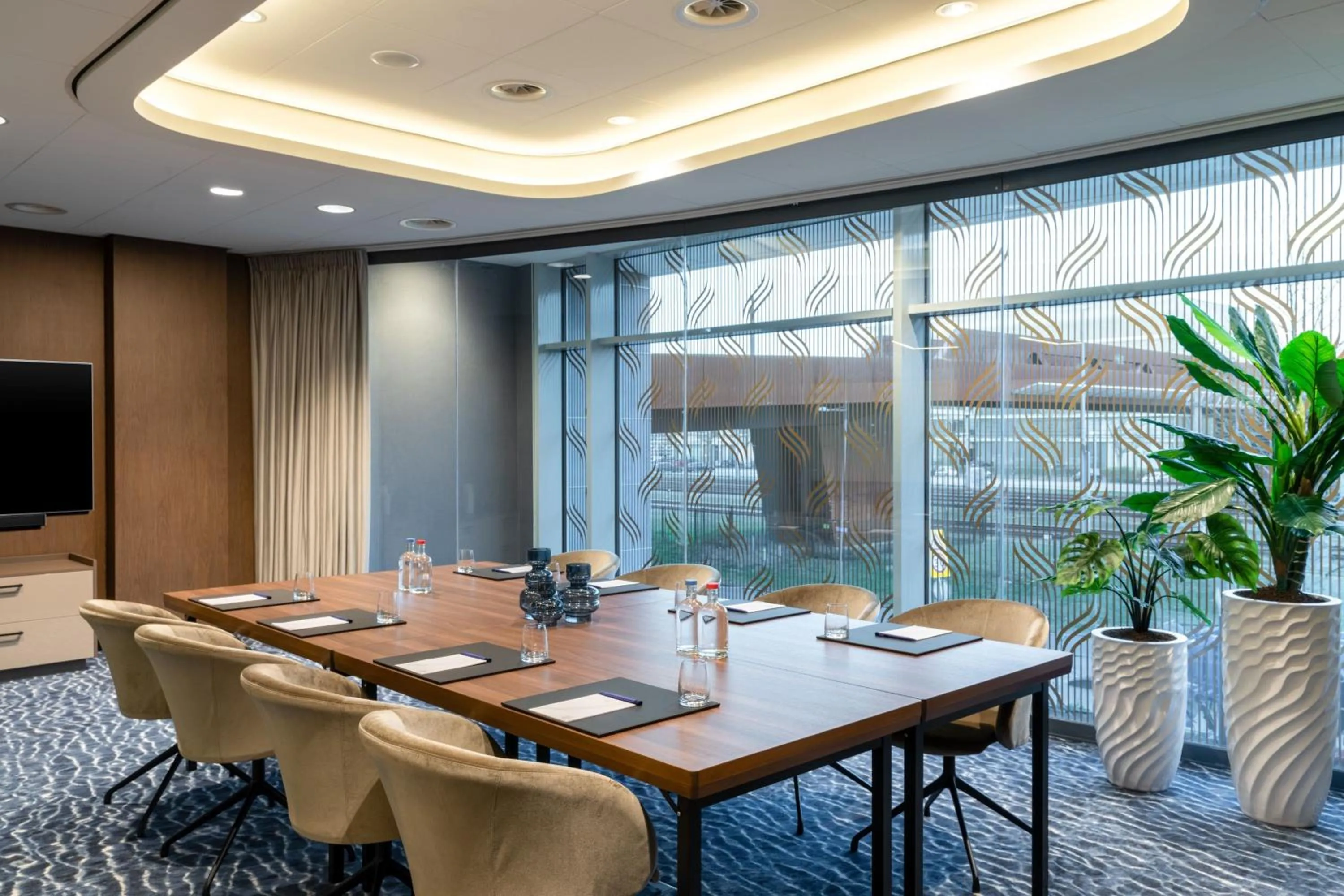 Meeting/conference room in The Den, 's-Hertogenbosch, a Tribute Portfolio Hotel