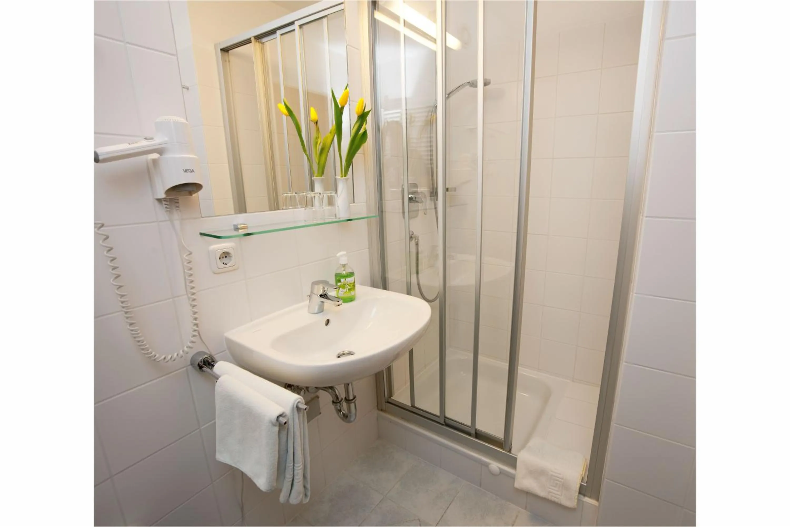 Bathroom in Gasthof Lerner