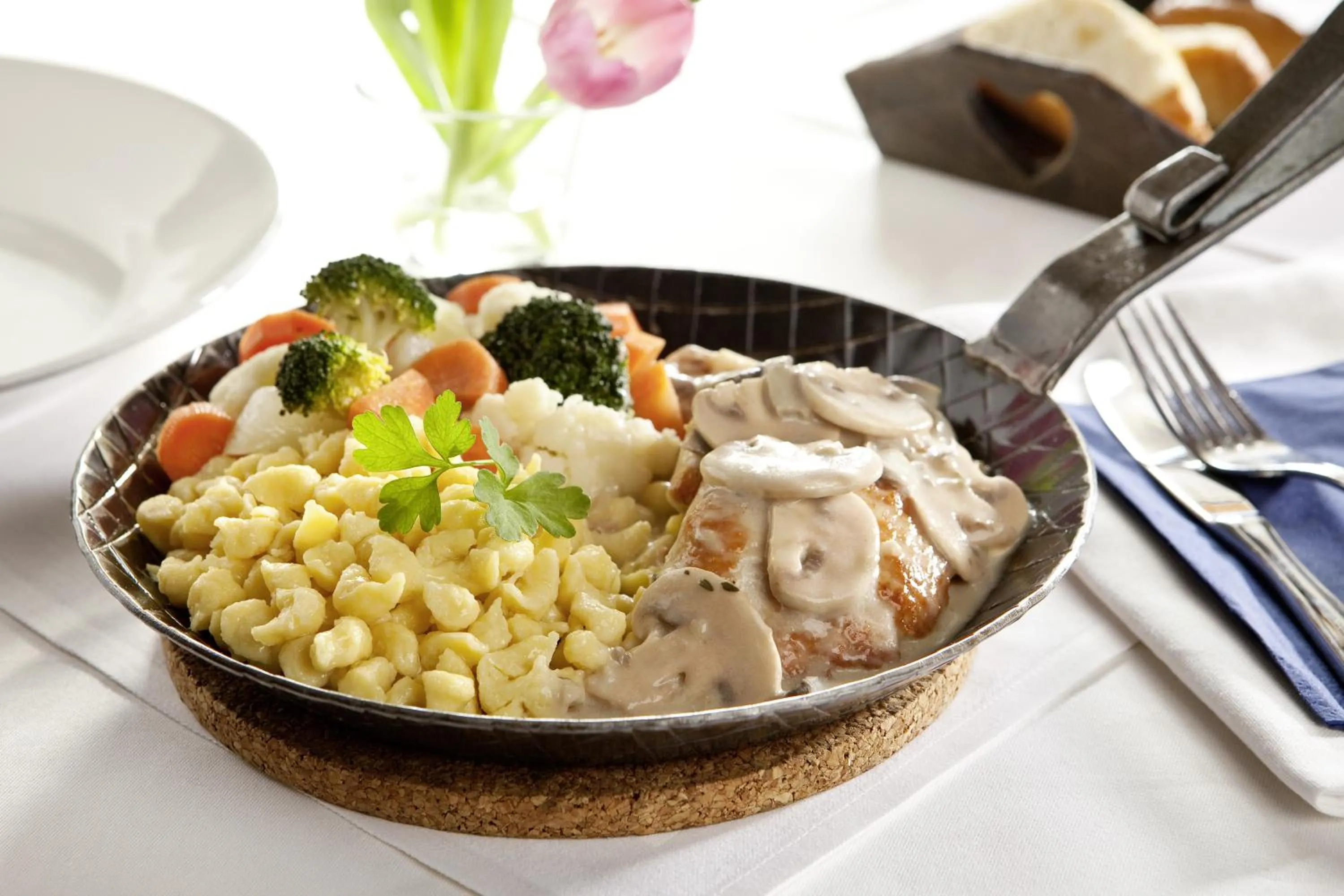 Food close-up in Gasthof Lerner