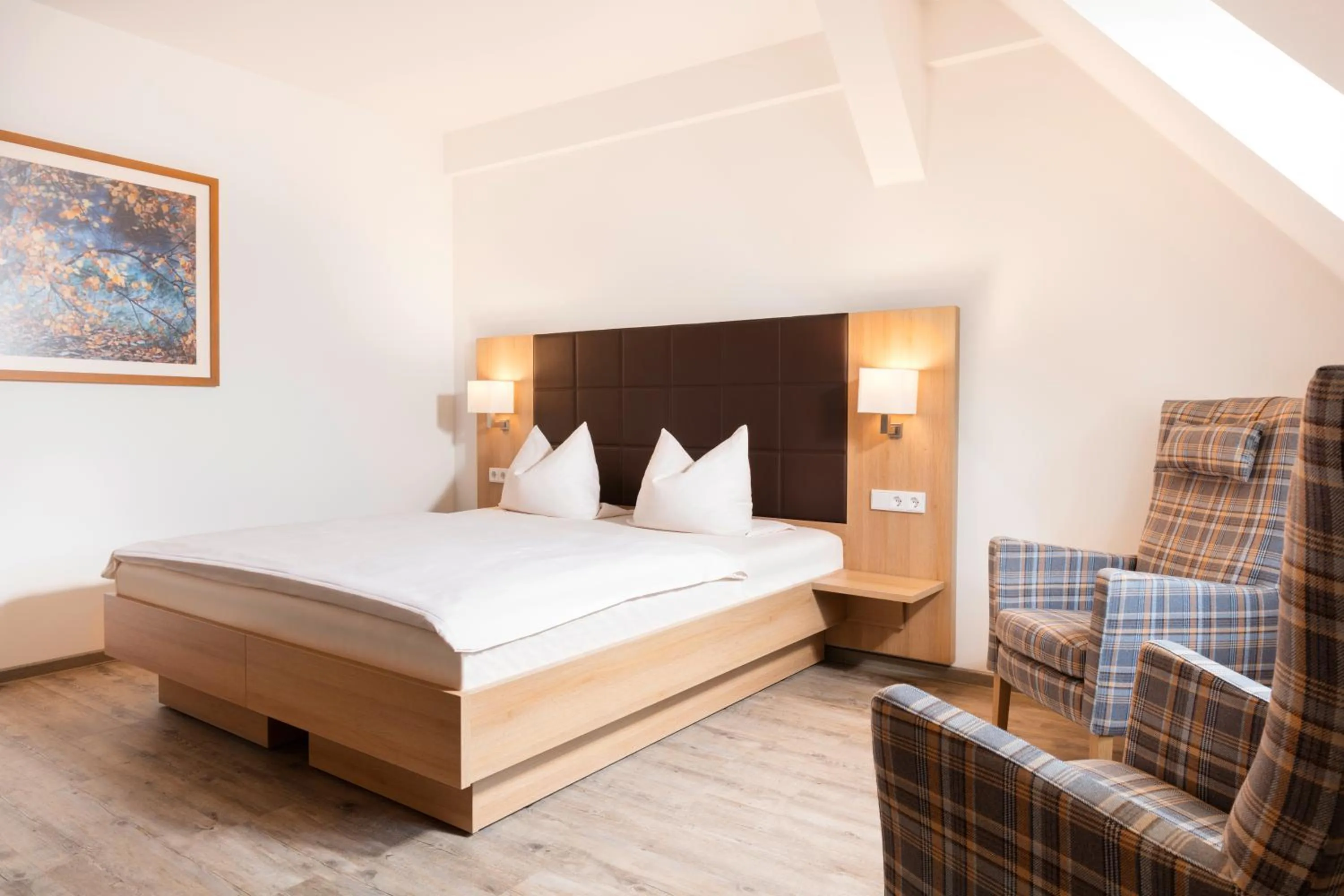 Photo of the whole room, Bed in Gasthof Lerner