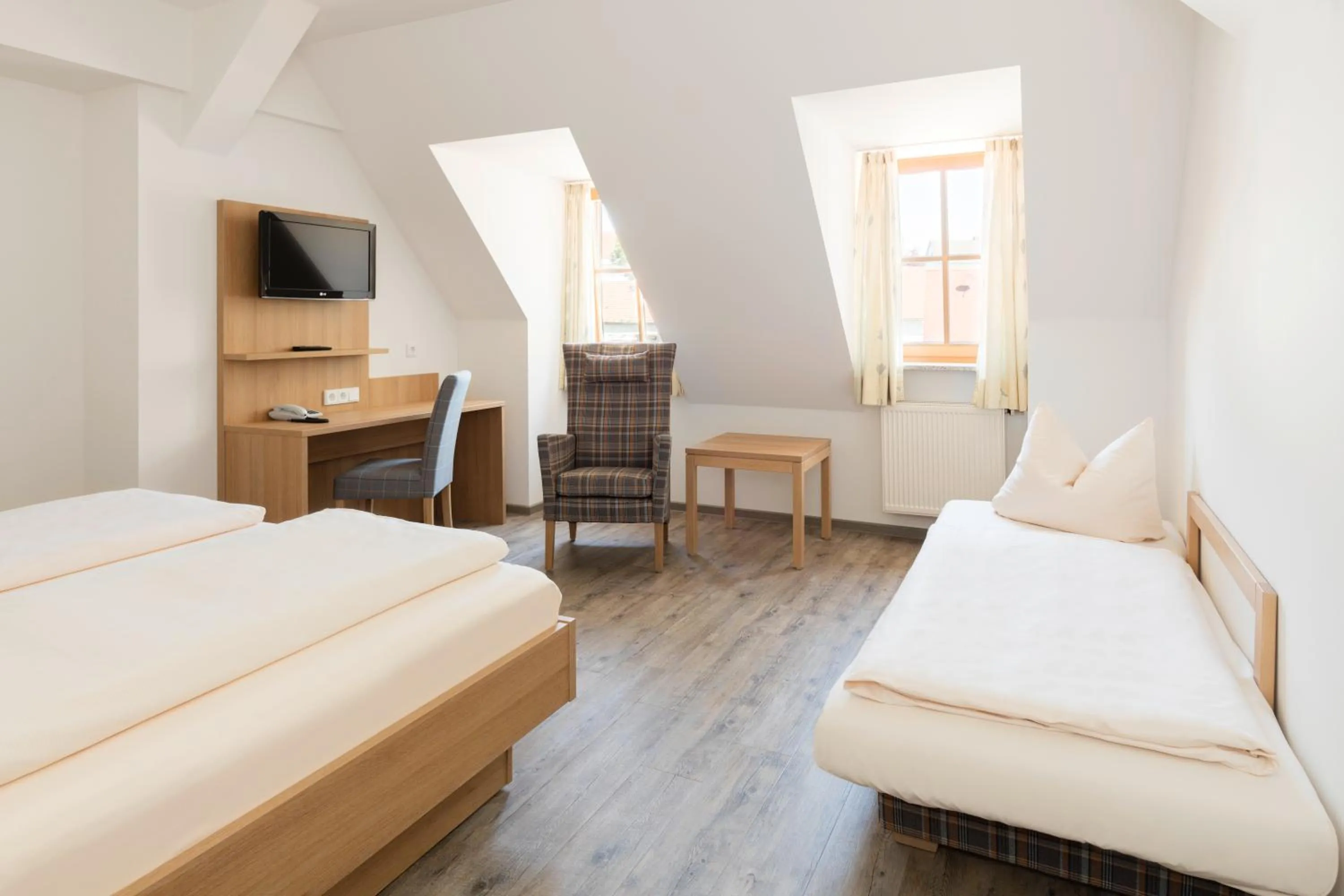 Decorative detail, Bed in Gasthof Lerner