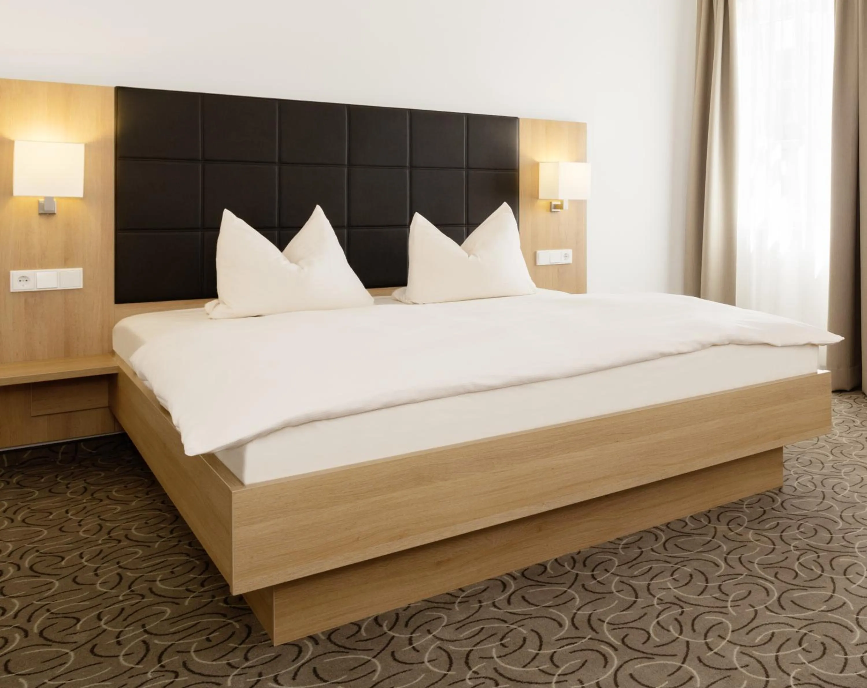 Photo of the whole room, Bed in Gasthof Lerner