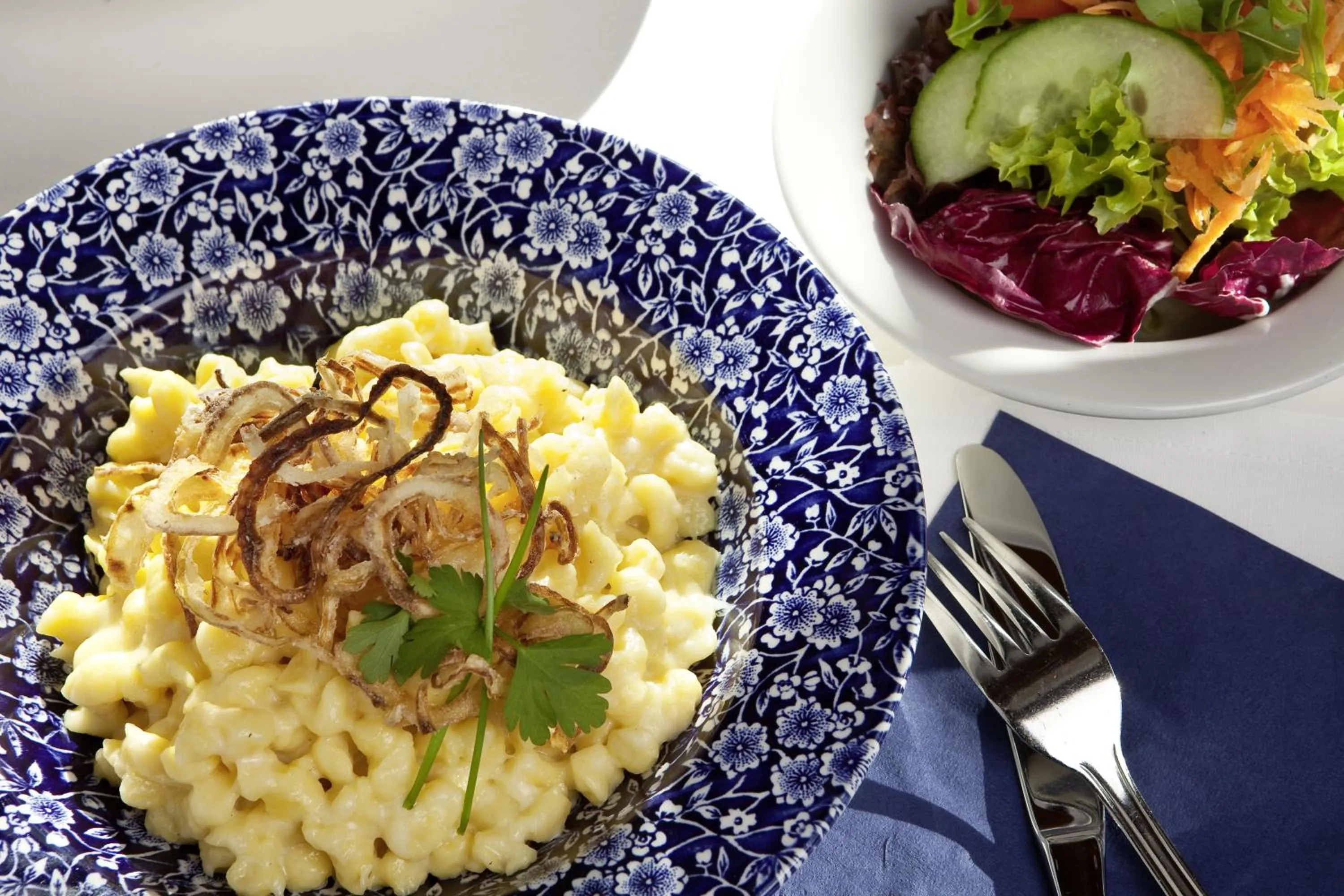 Food close-up in Gasthof Lerner