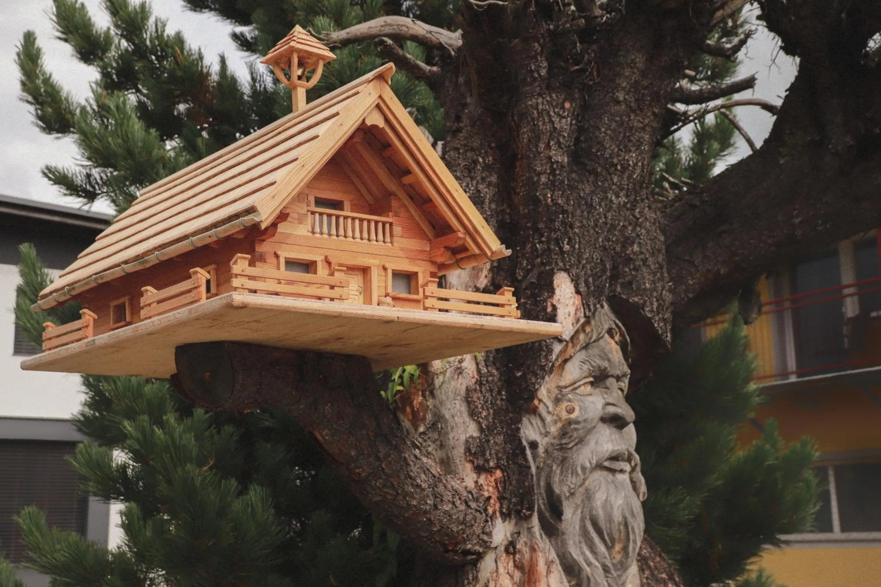 View (from property/room) in Zirben Diamant Rooms & Dogs