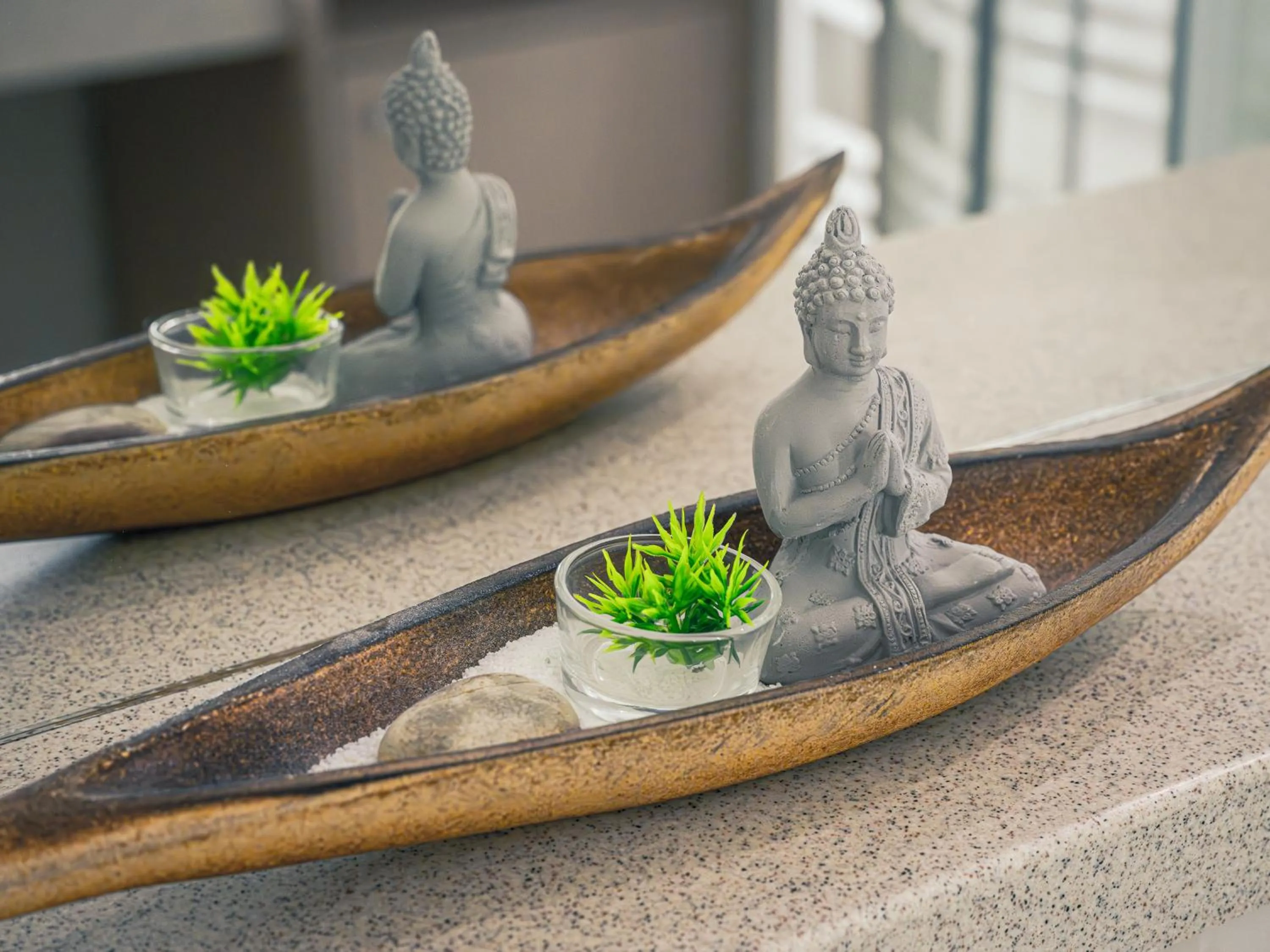 Decorative detail in Zirben Diamant Rooms & Dogs