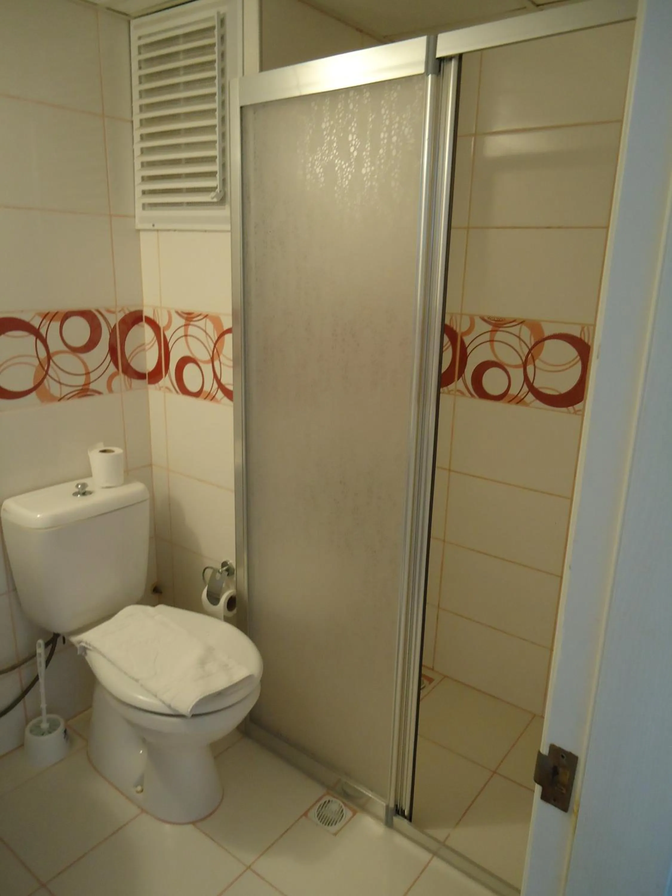 Toilet in La Bella Suit Otel