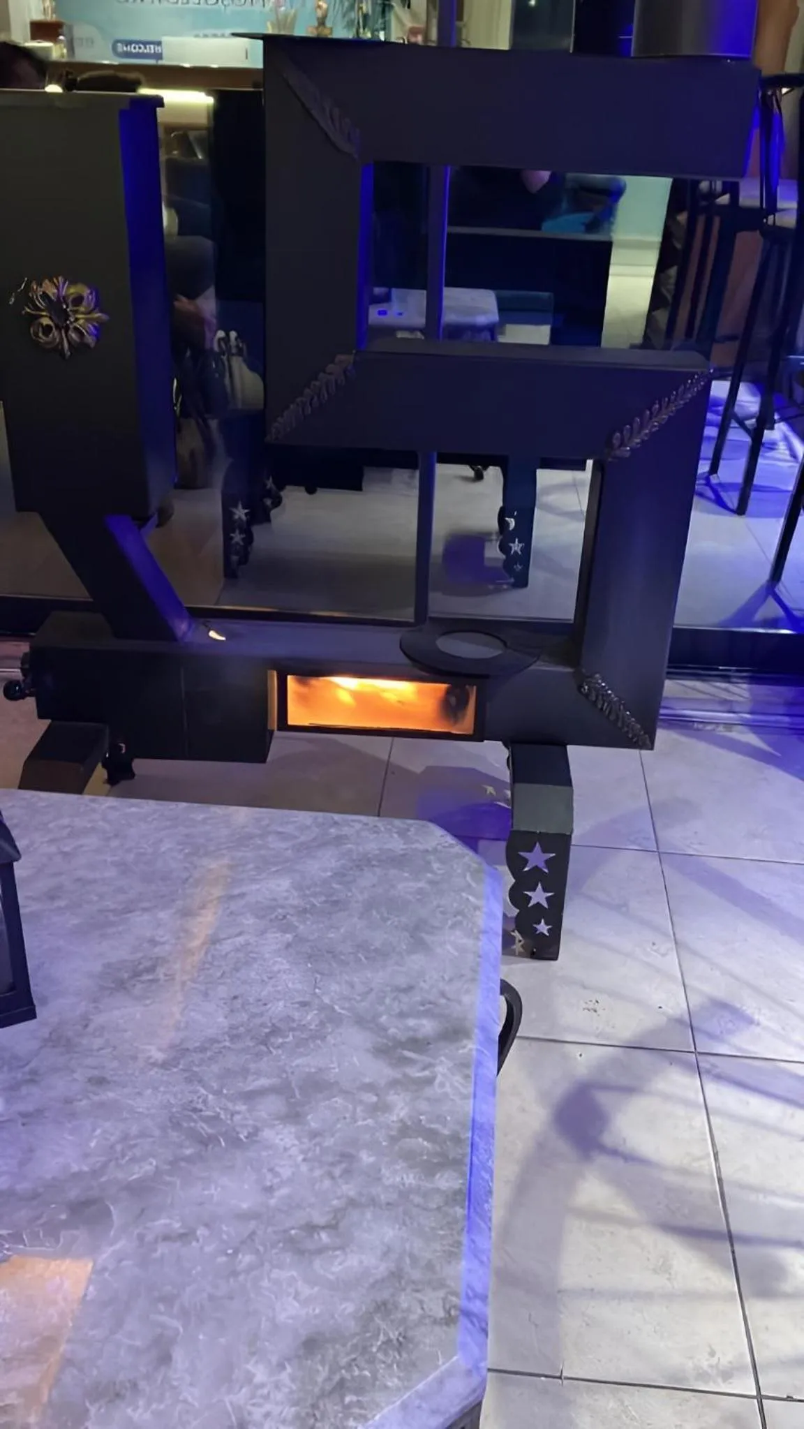 Lobby or reception in La Bella Suit Otel