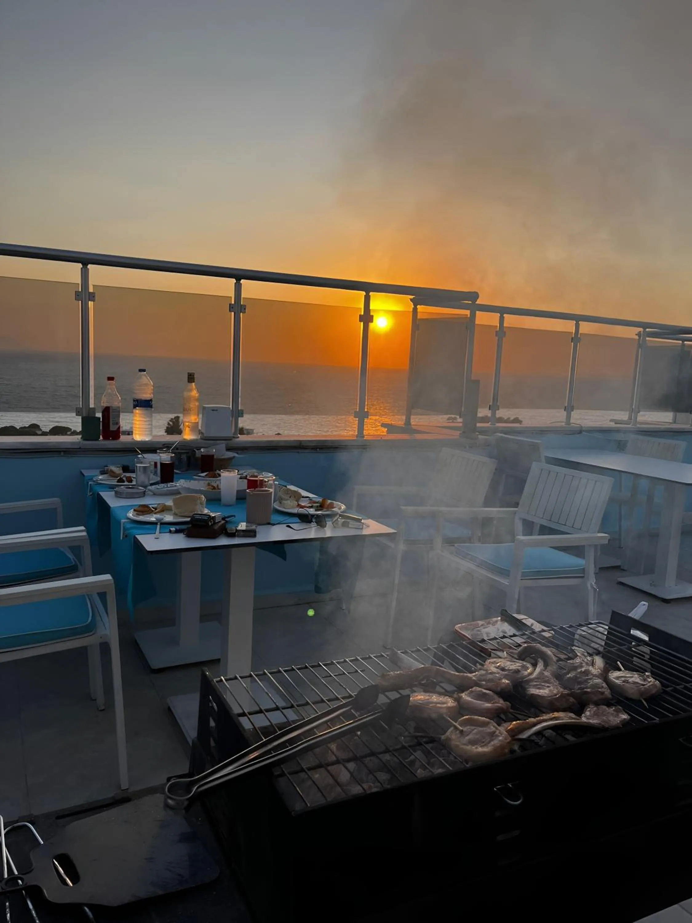 Balcony/Terrace in La Bella Suit Otel