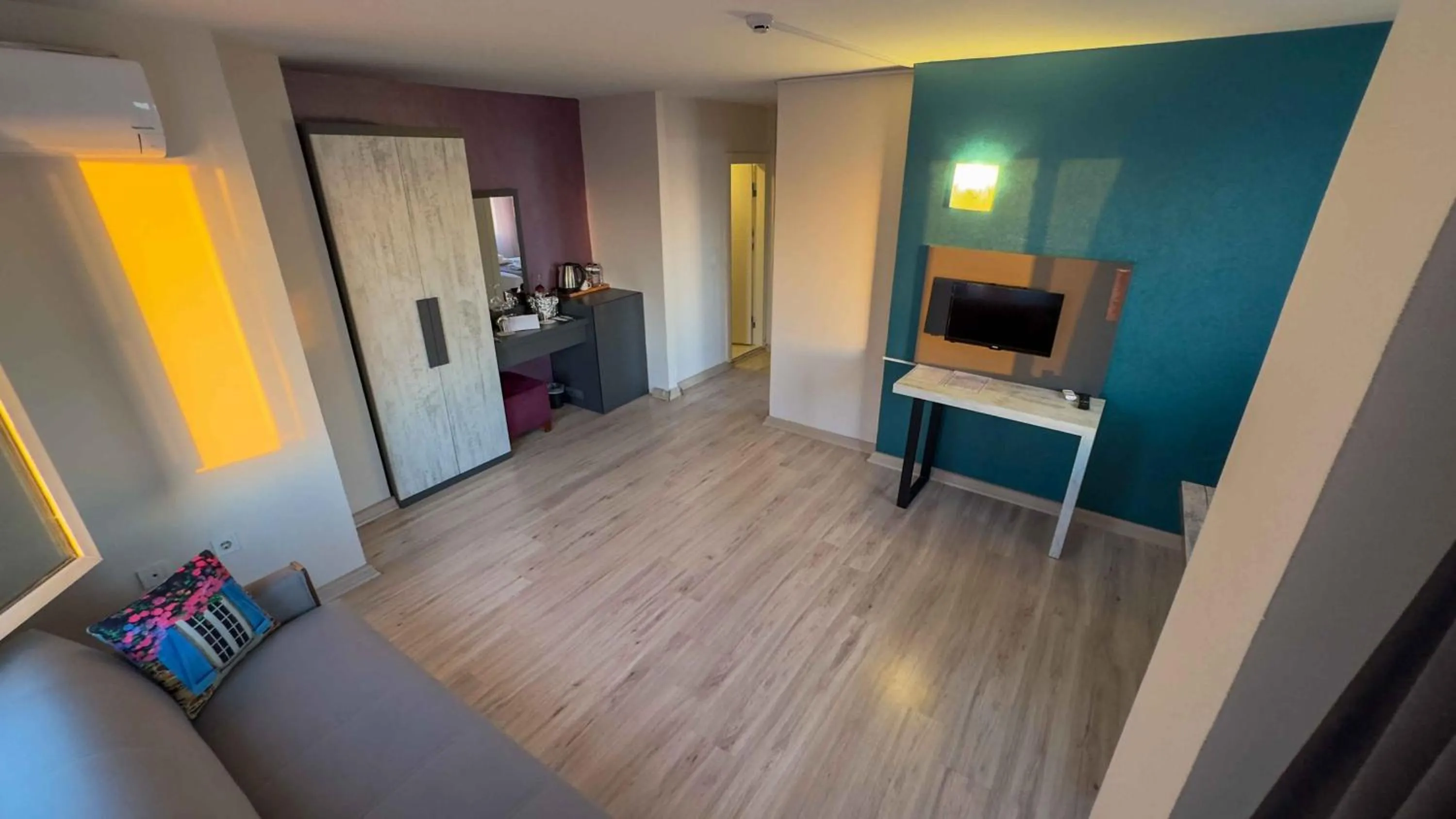 Living room in La Bella Suit Otel