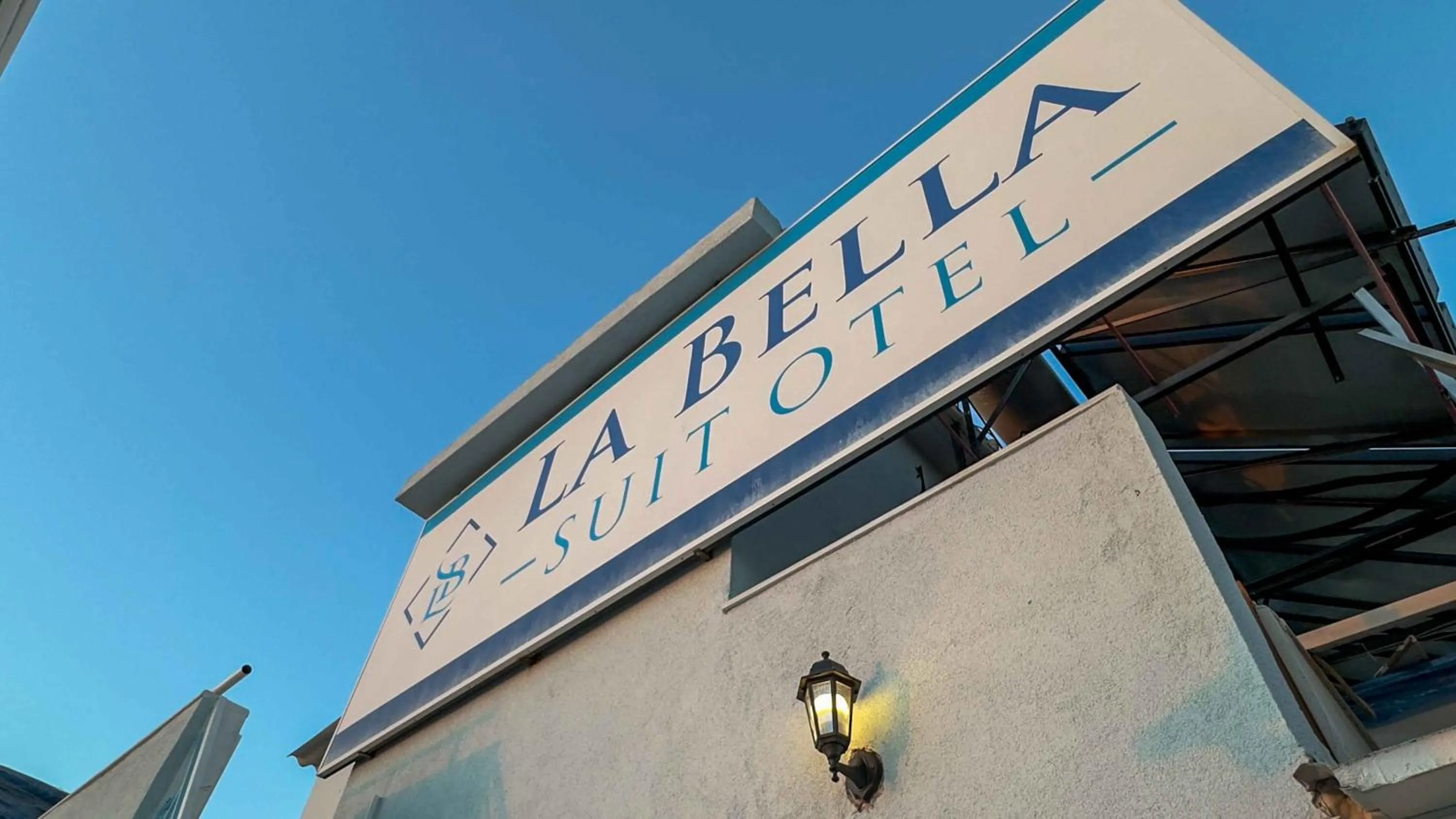 Property logo or sign in La Bella Suit Otel