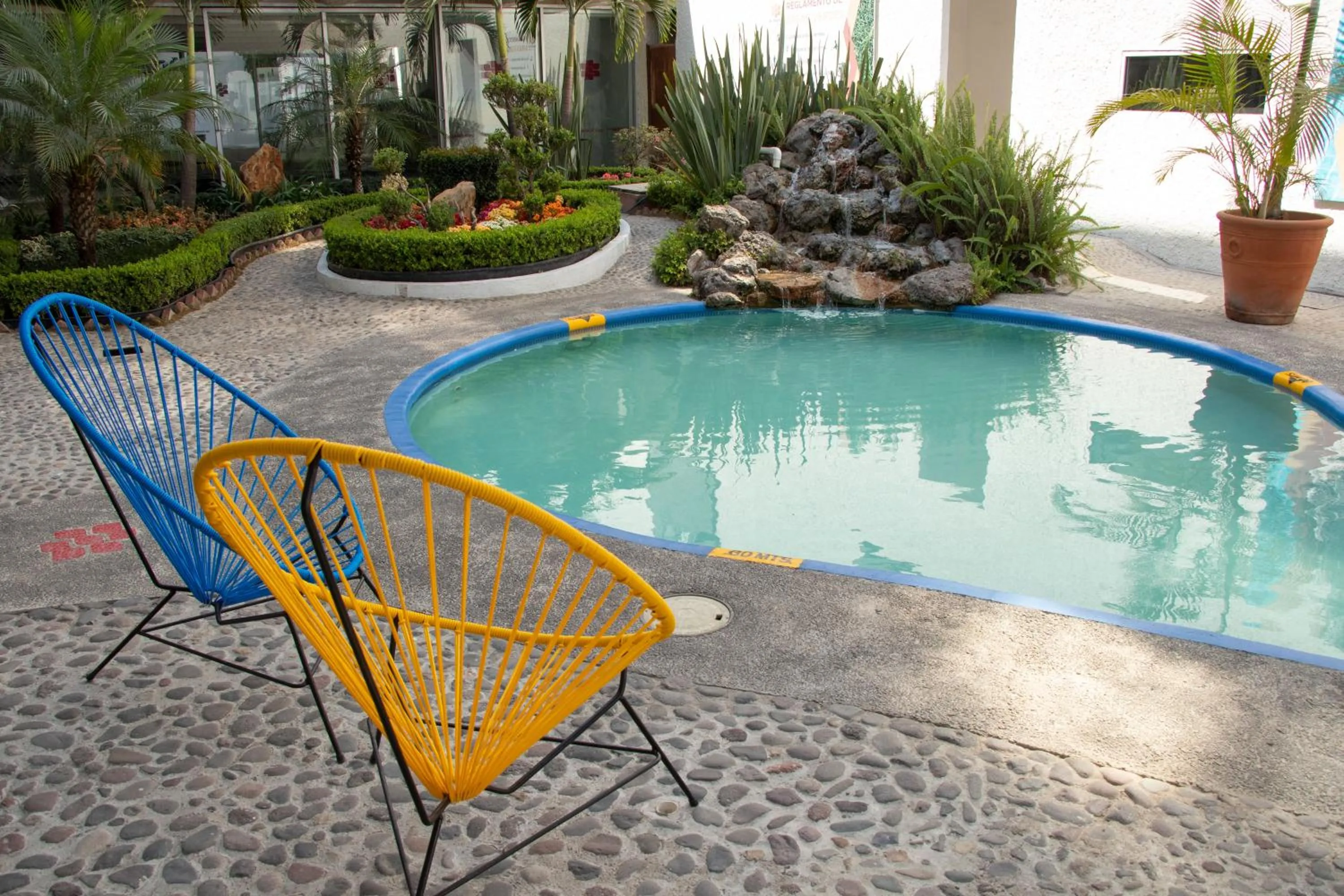 Swimming pool in Hotel Las Pergolas
