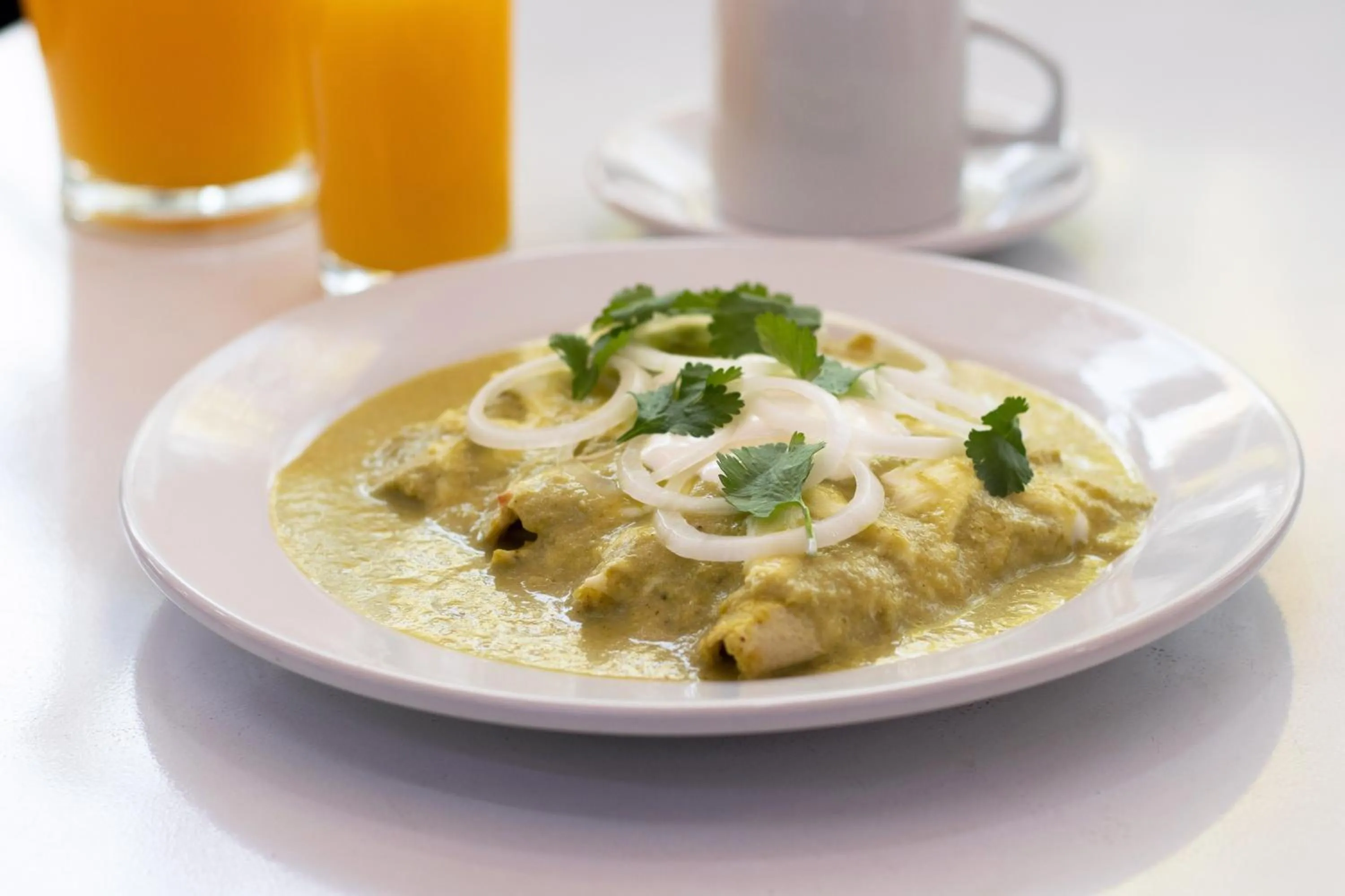 Breakfast in Hotel Las Pergolas