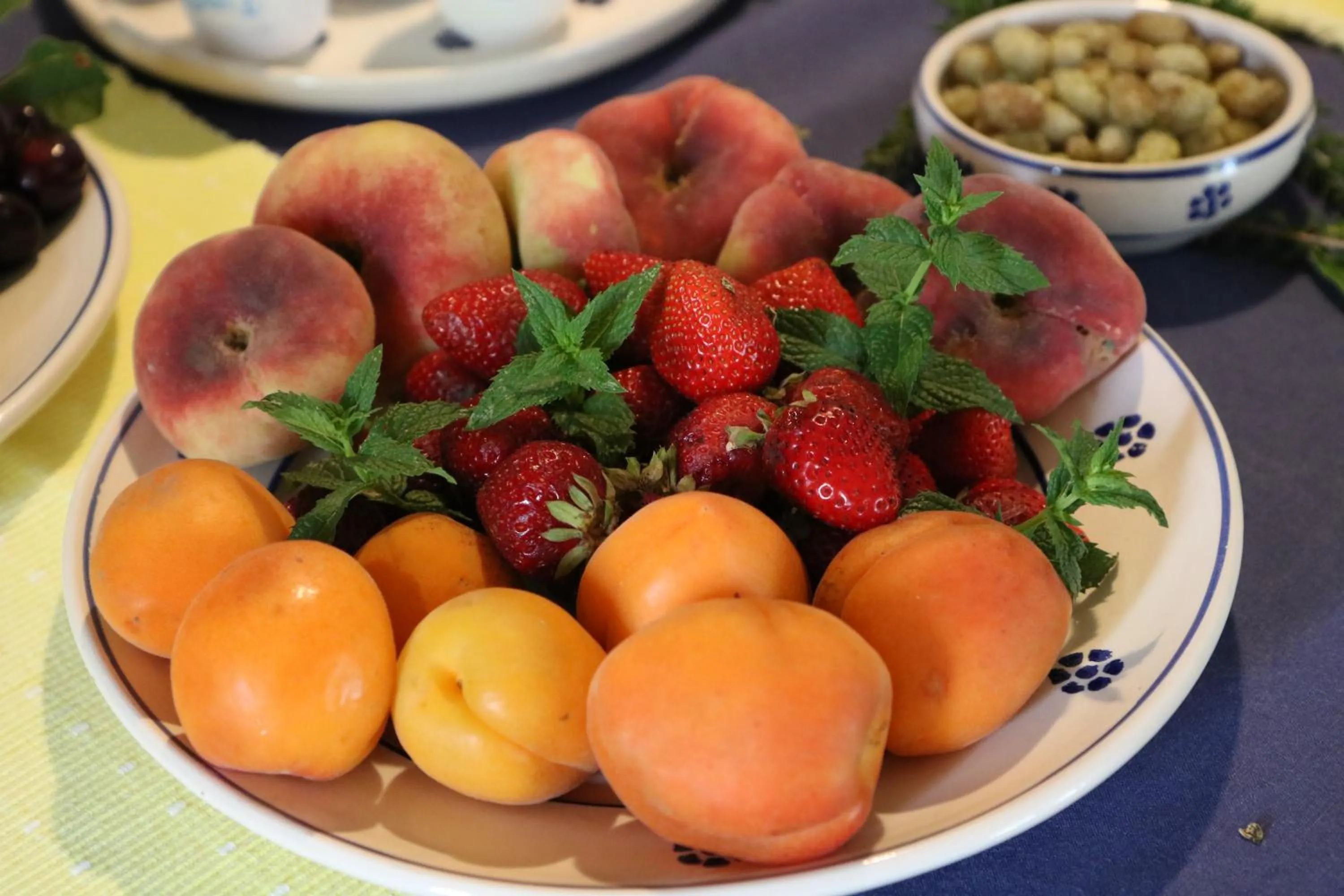 Food in B&B Il Giardino di Paola