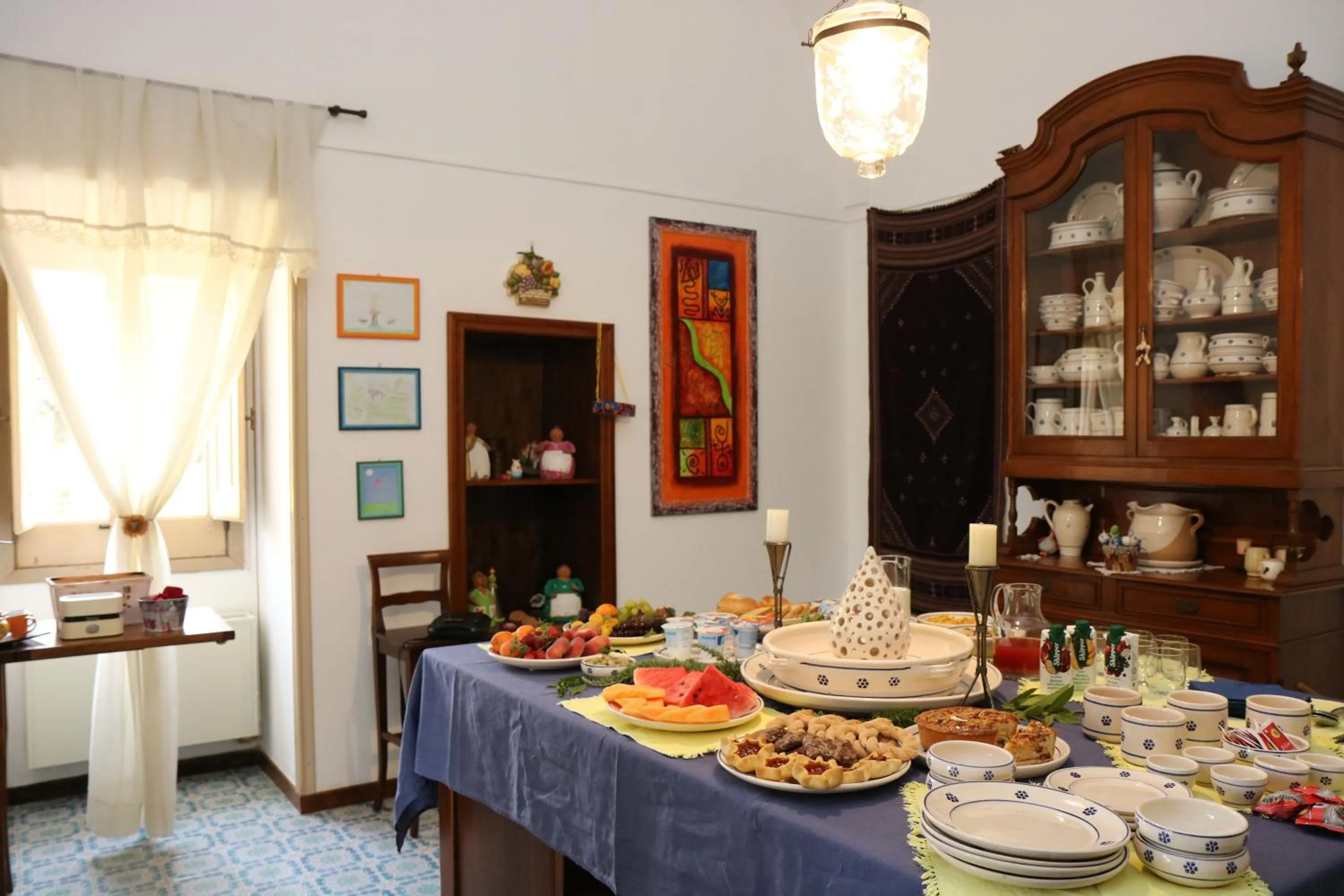 Buffet breakfast in B&B Il Giardino di Paola