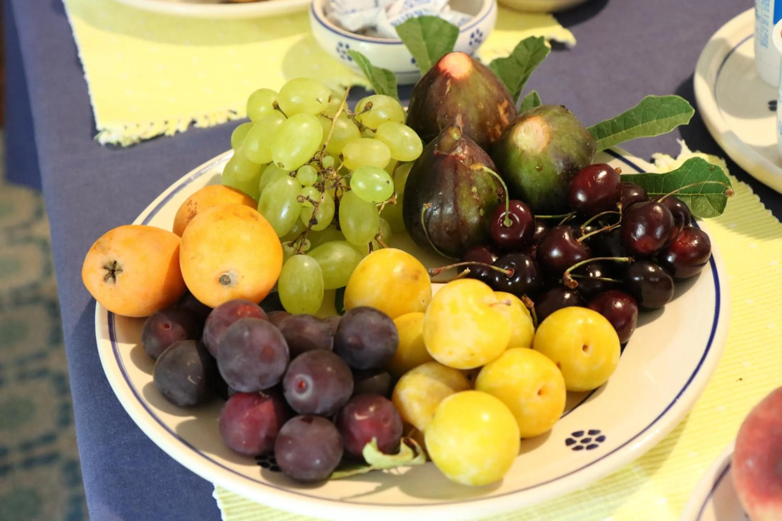 Food in B&B Il Giardino di Paola