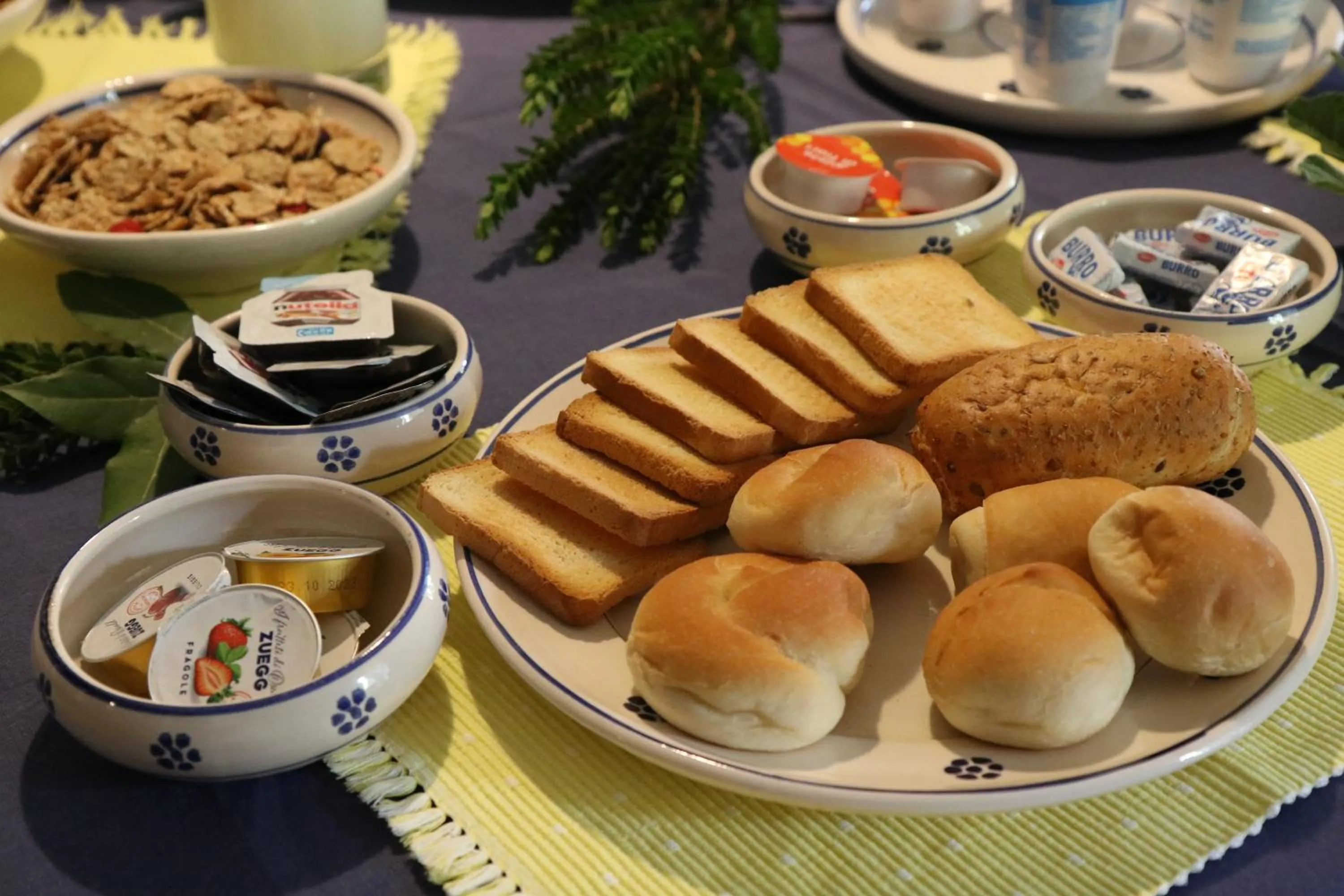 Food in B&B Il Giardino di Paola