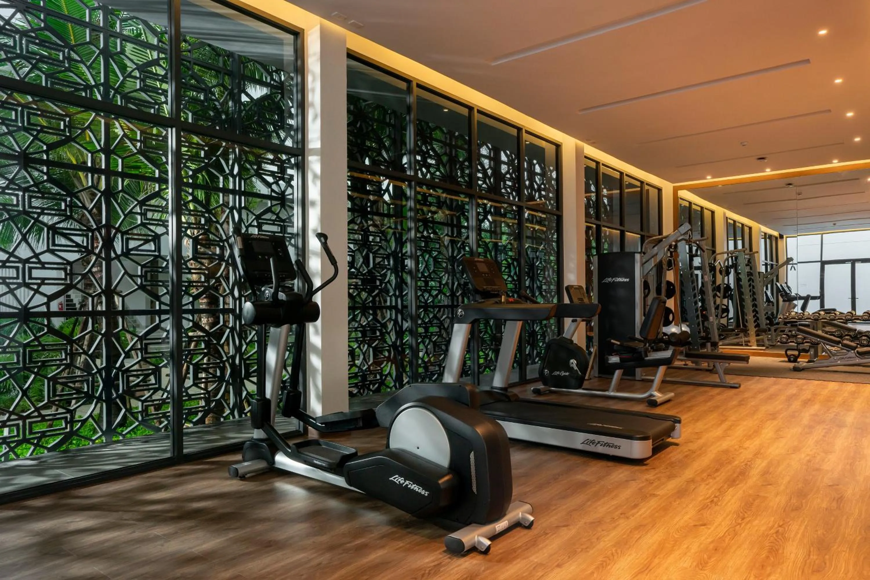Fitness centre/facilities in Meliá Phuket Mai Khao
