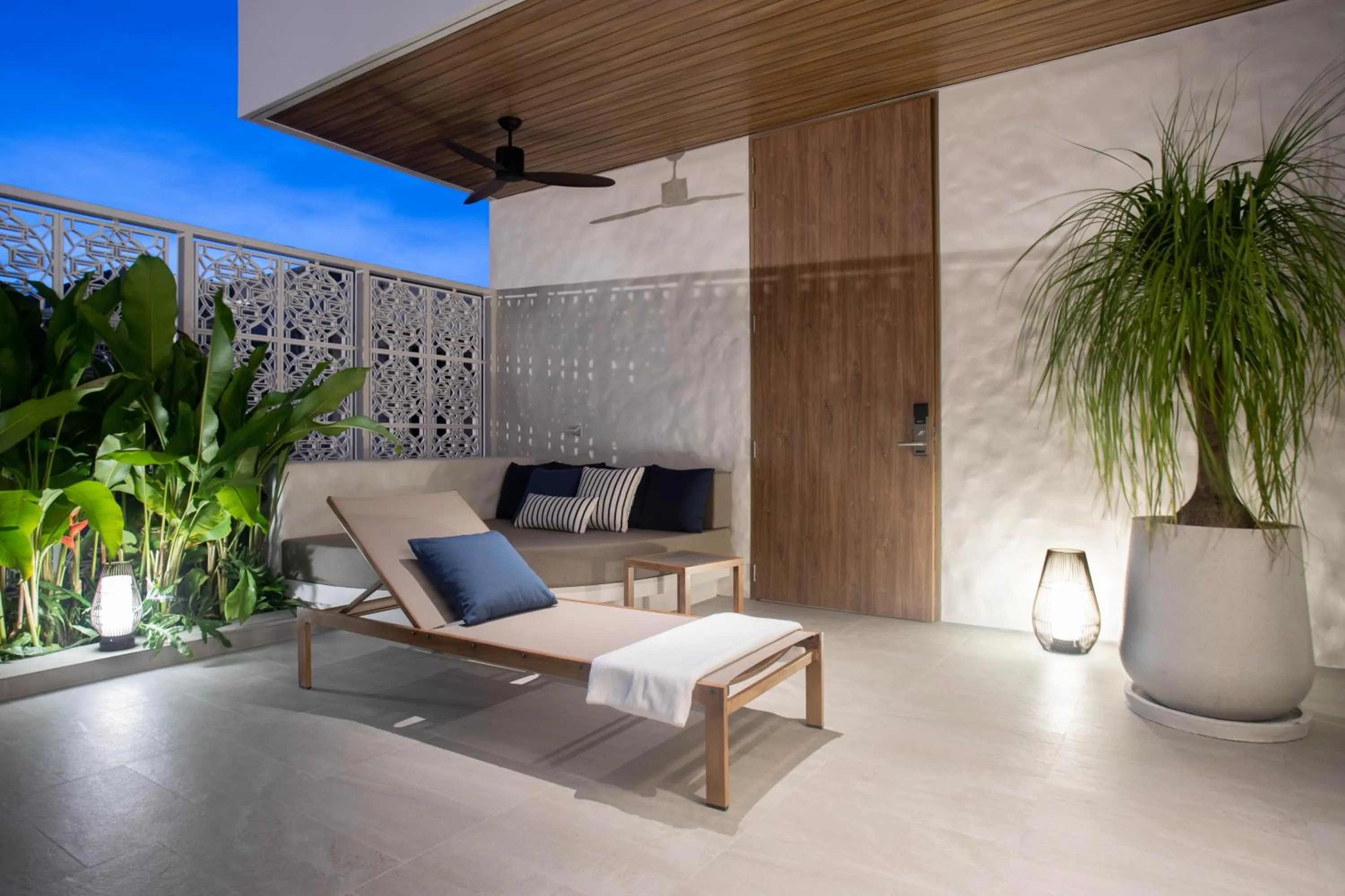 Balcony/Terrace in Meliá Phuket Mai Khao