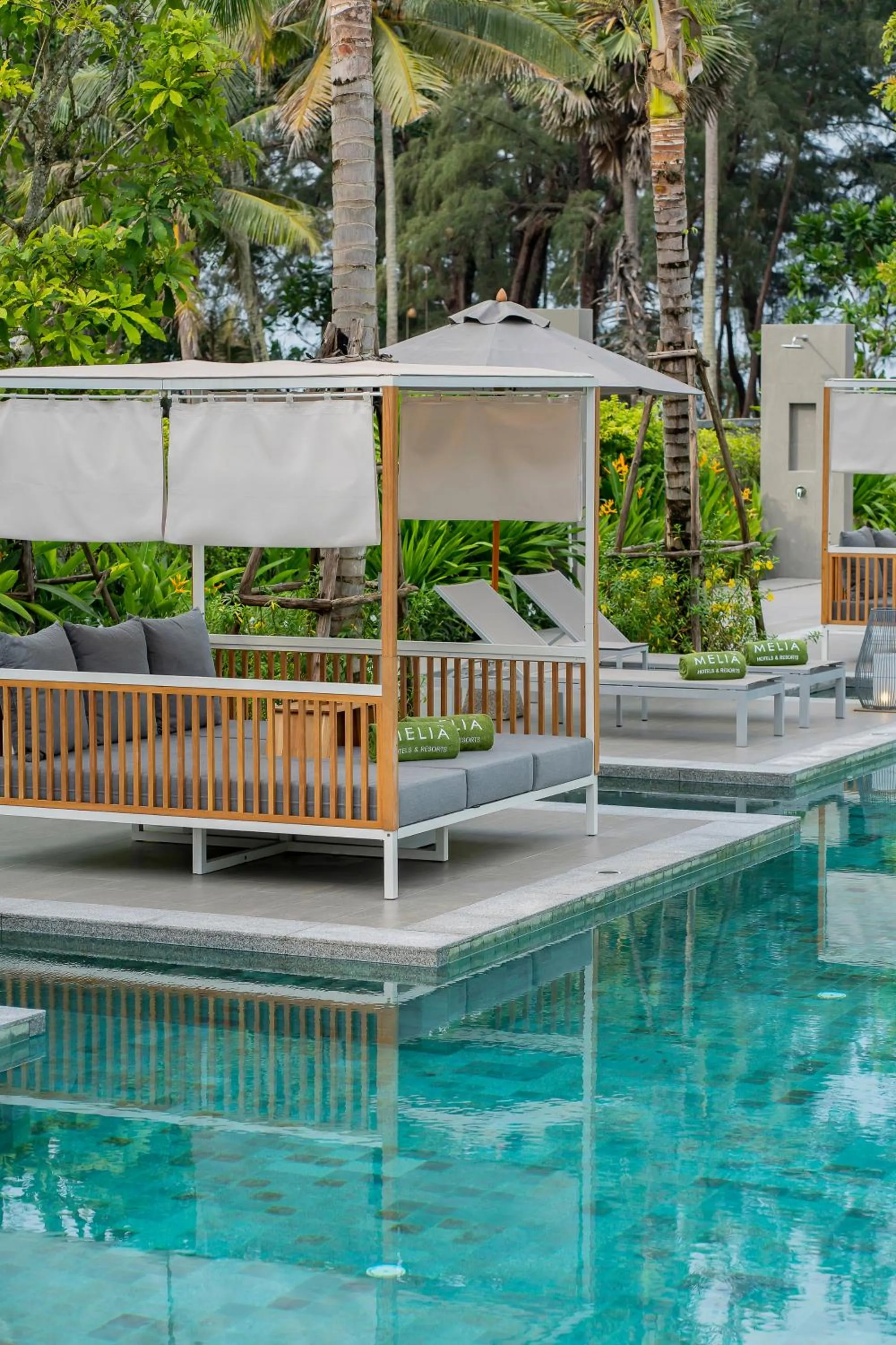 Swimming pool in Meliá Phuket Mai Khao