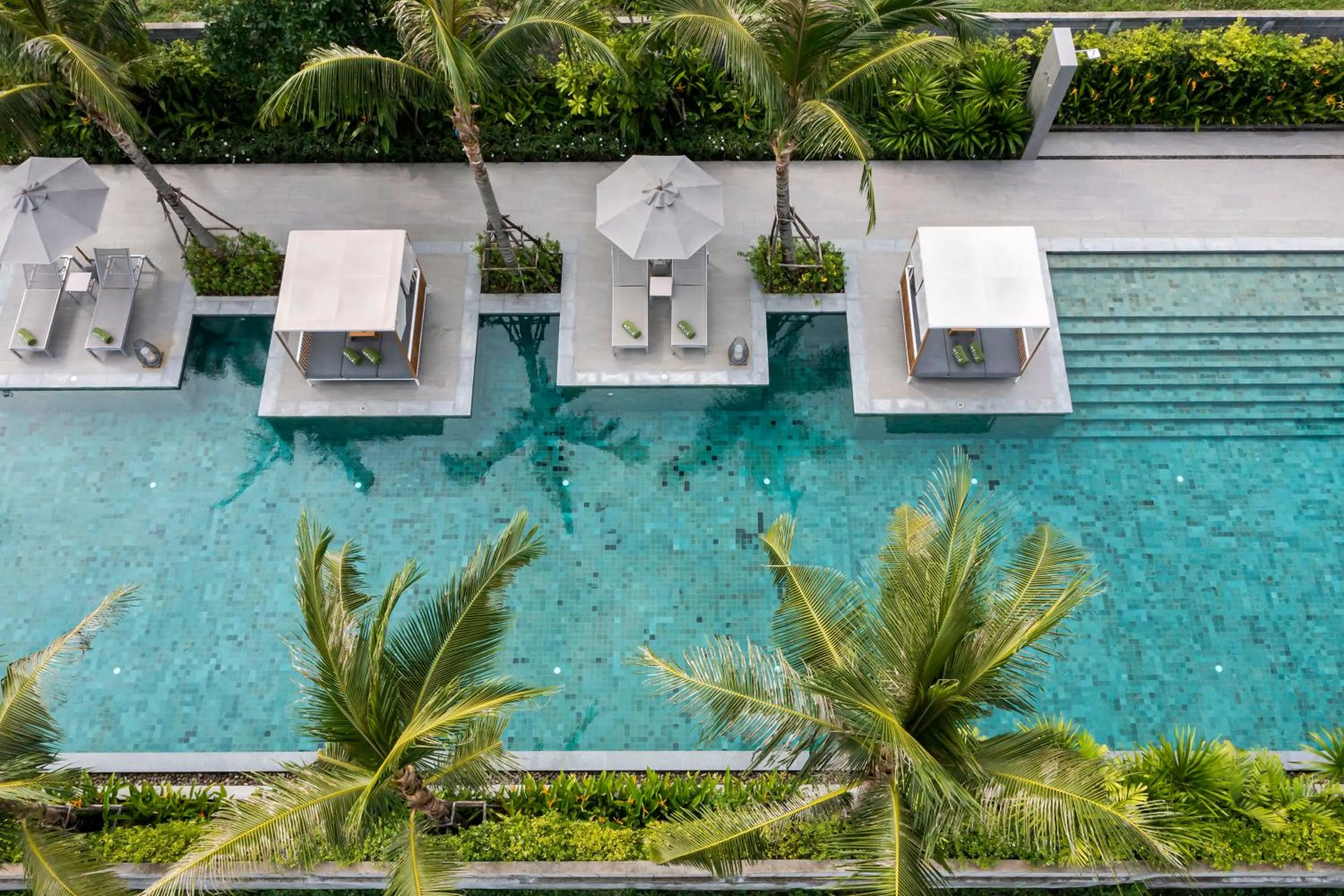 Bird's eye view in Meliá Phuket Mai Khao