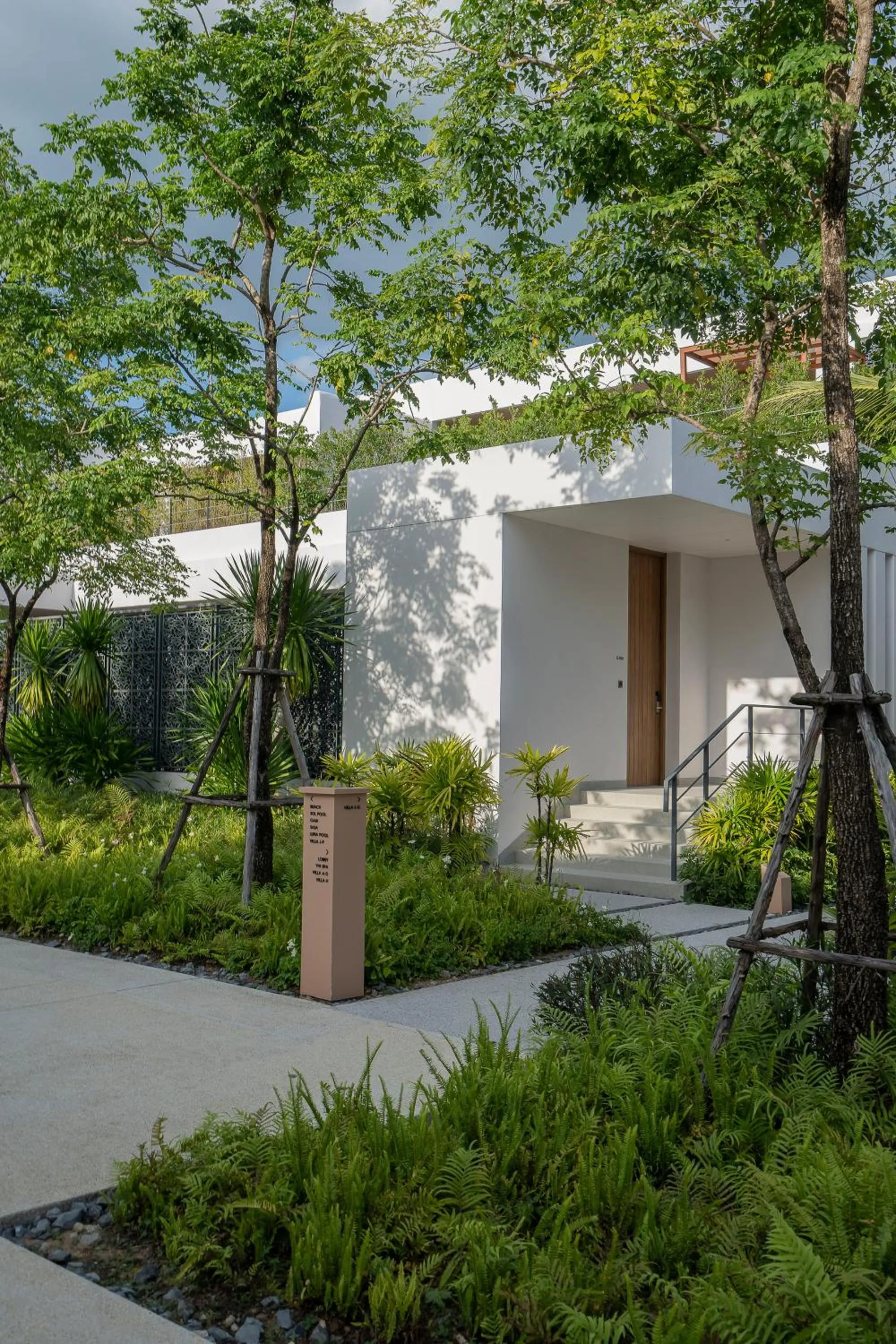 Property building in Meliá Phuket Mai Khao