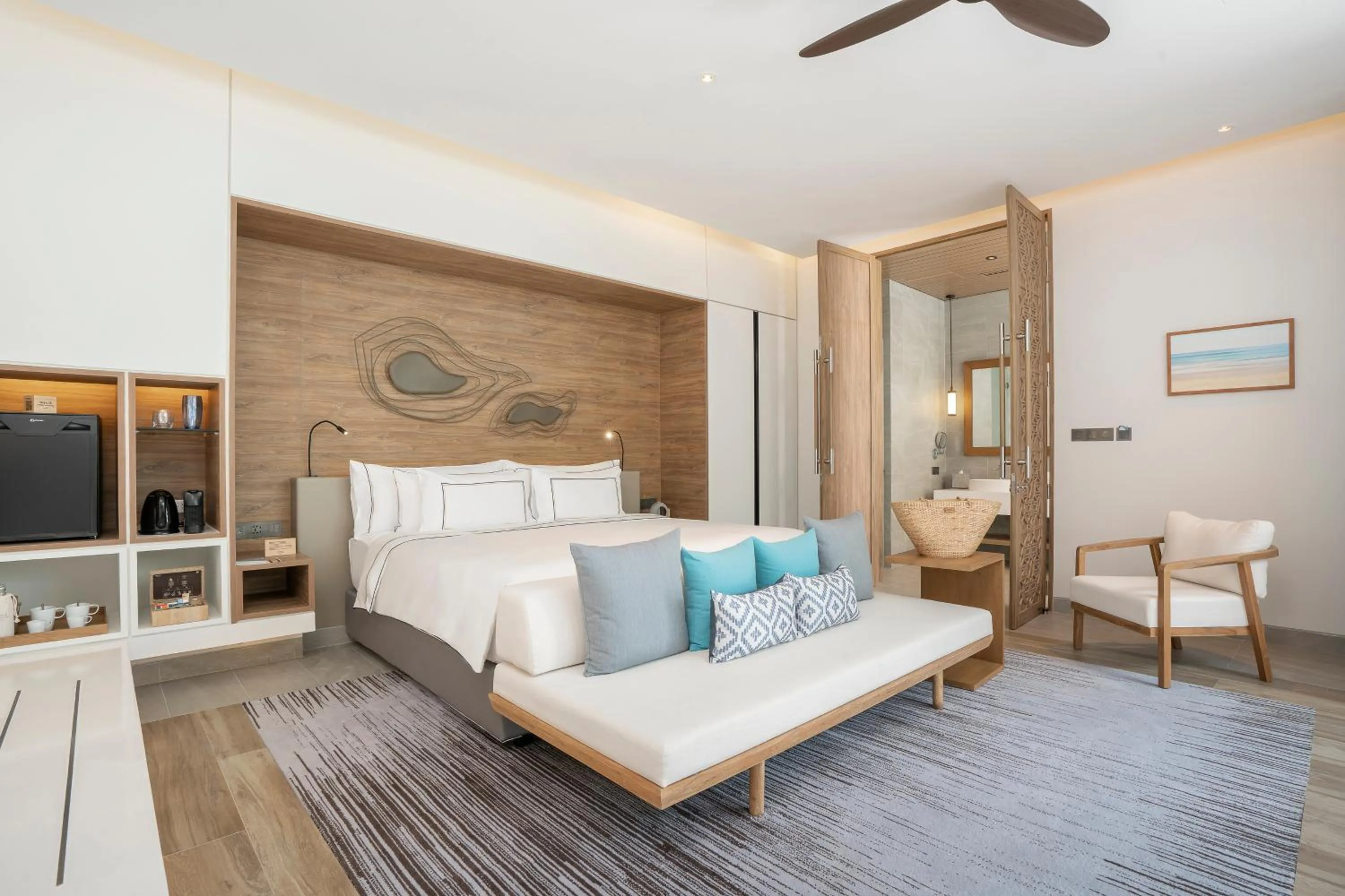 Bed in Meliá Phuket Mai Khao