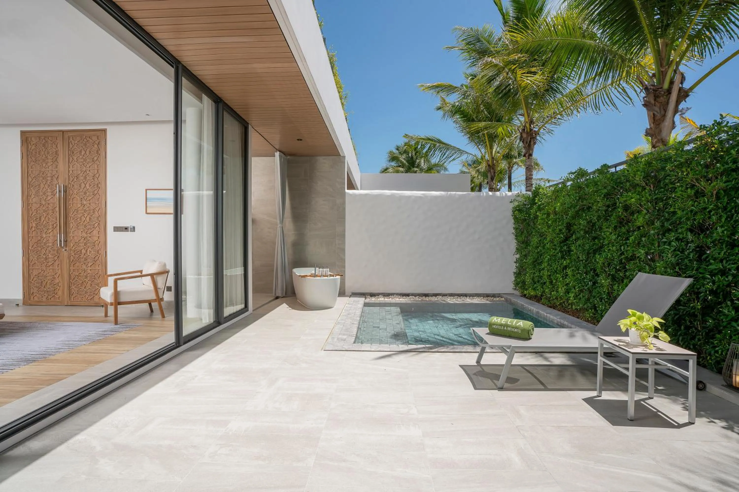 Balcony/Terrace in Meliá Phuket Mai Khao