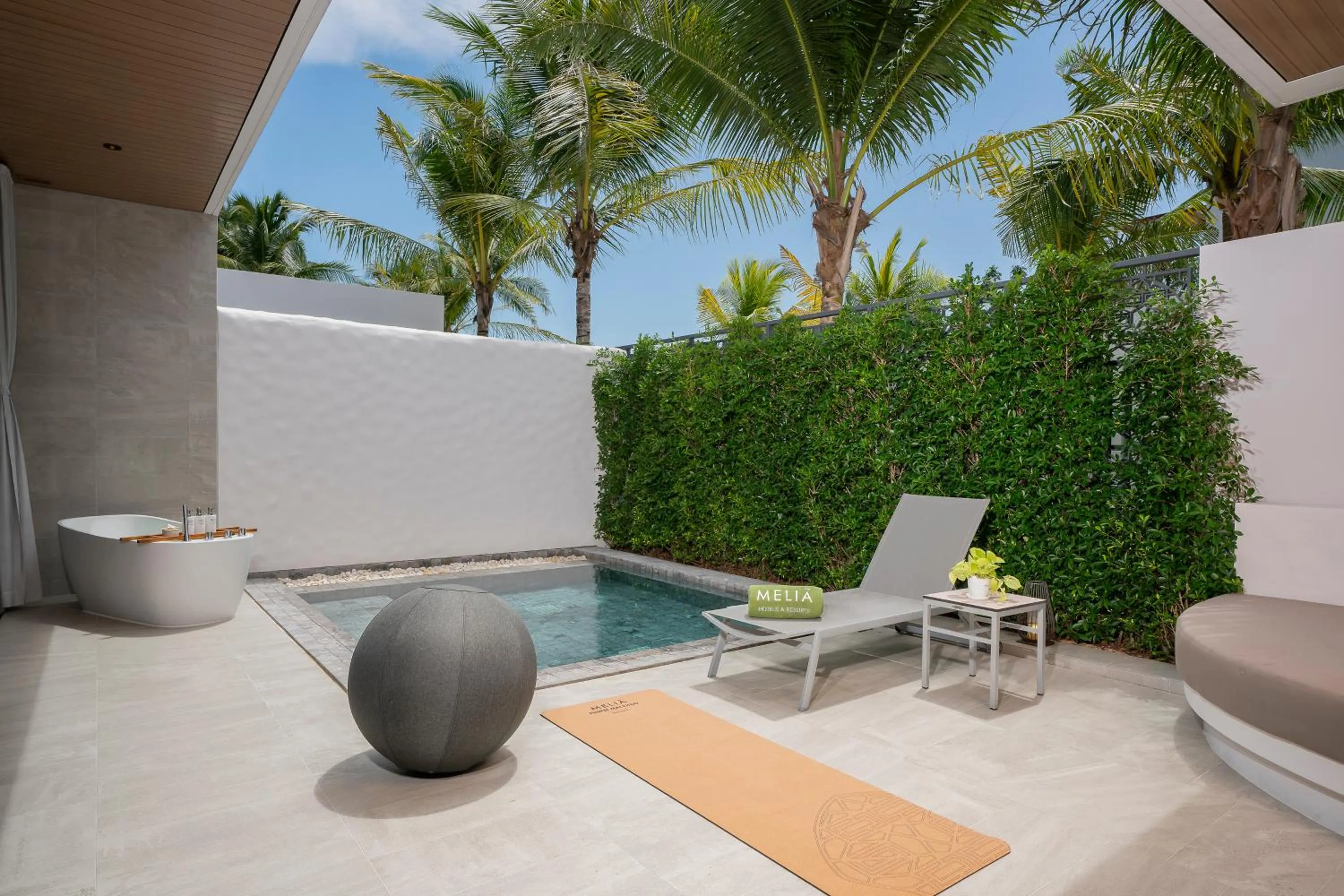 View (from property/room) in Meliá Phuket Mai Khao