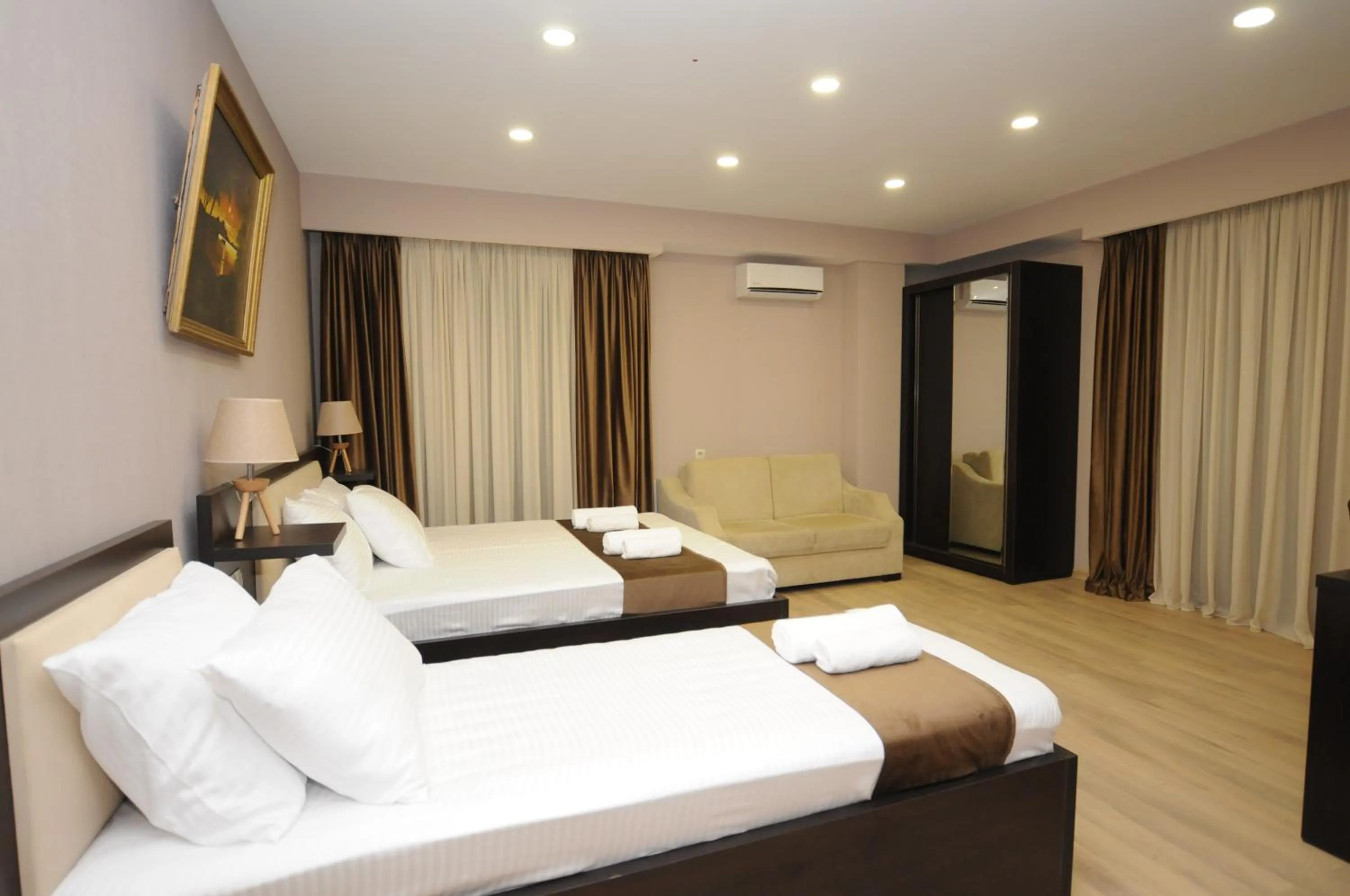 Bedroom, Bed in HOTELDS