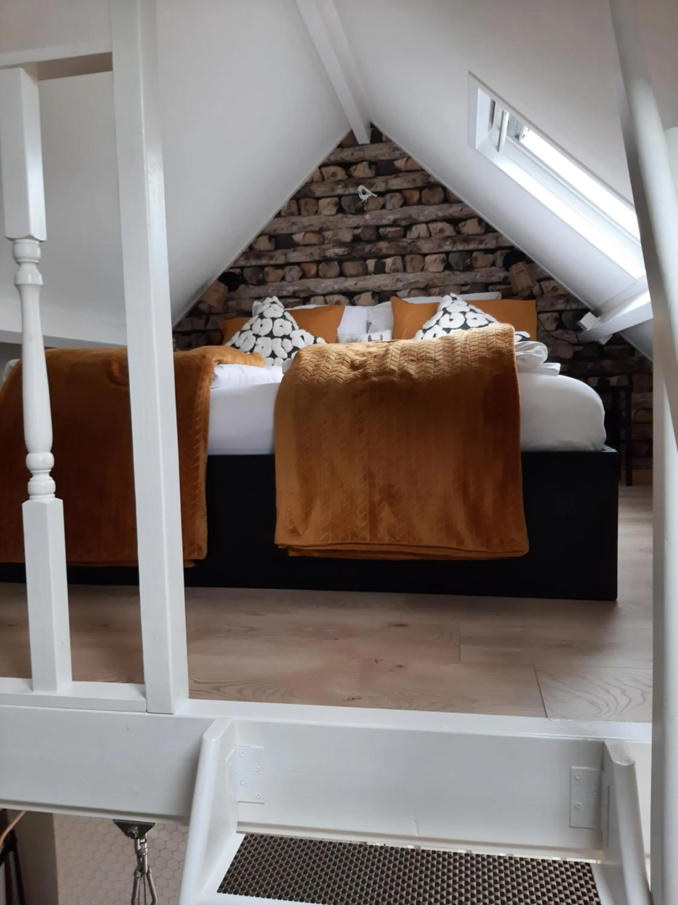 Bed in Thuis bij Elles