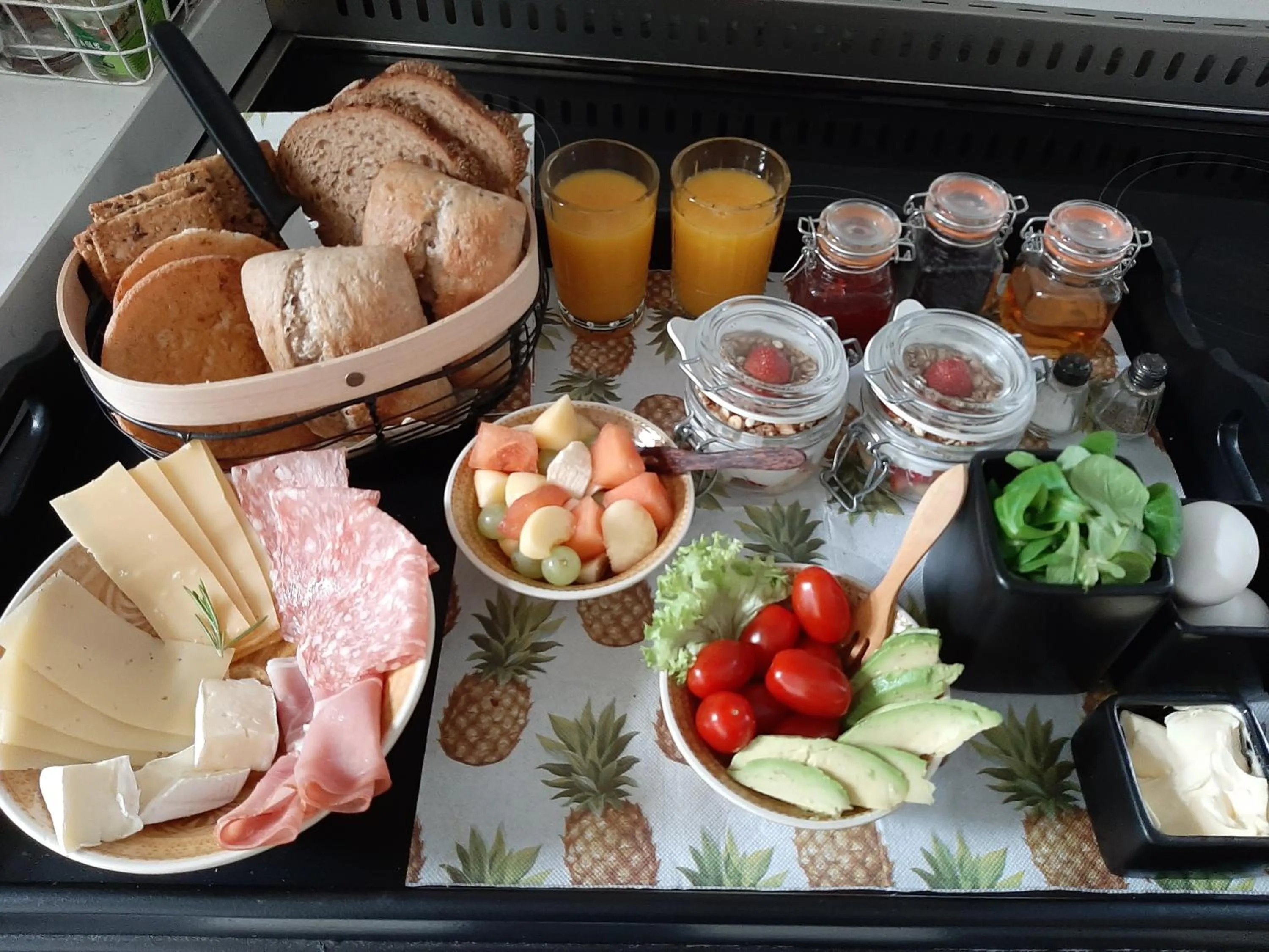 Breakfast in Thuis bij Elles