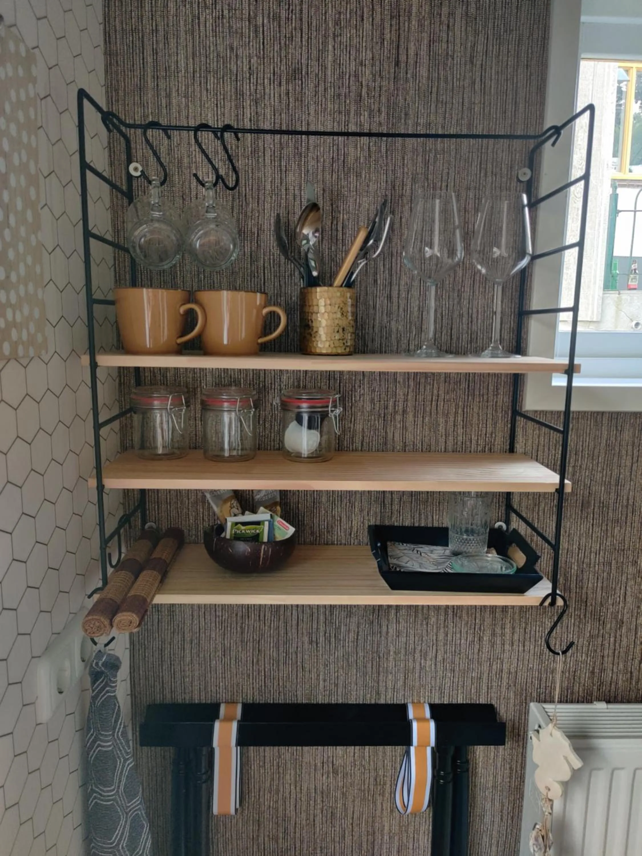 Dining area in Thuis bij Elles