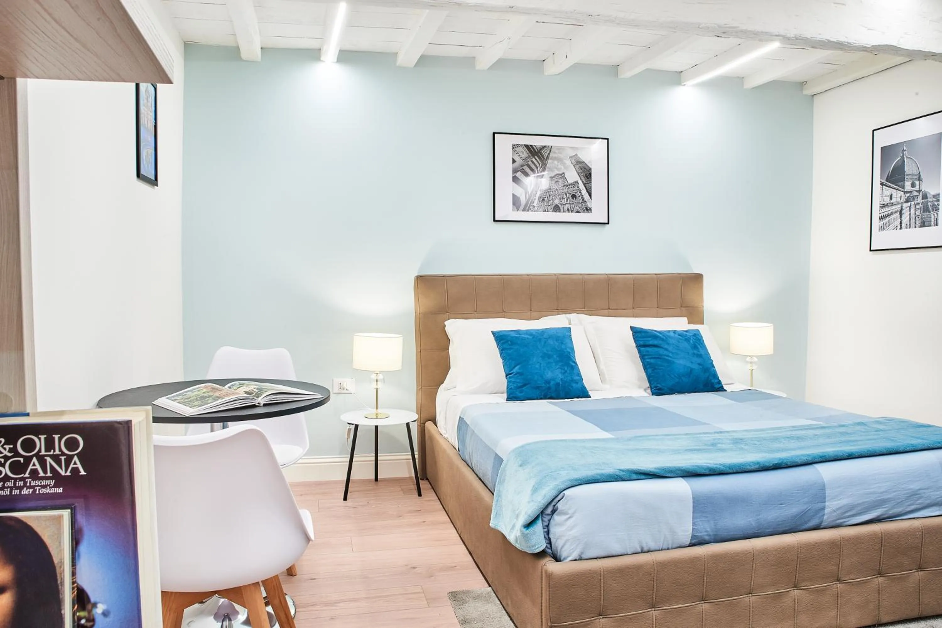 Bed in Firenze Rooms Cathedral B&B