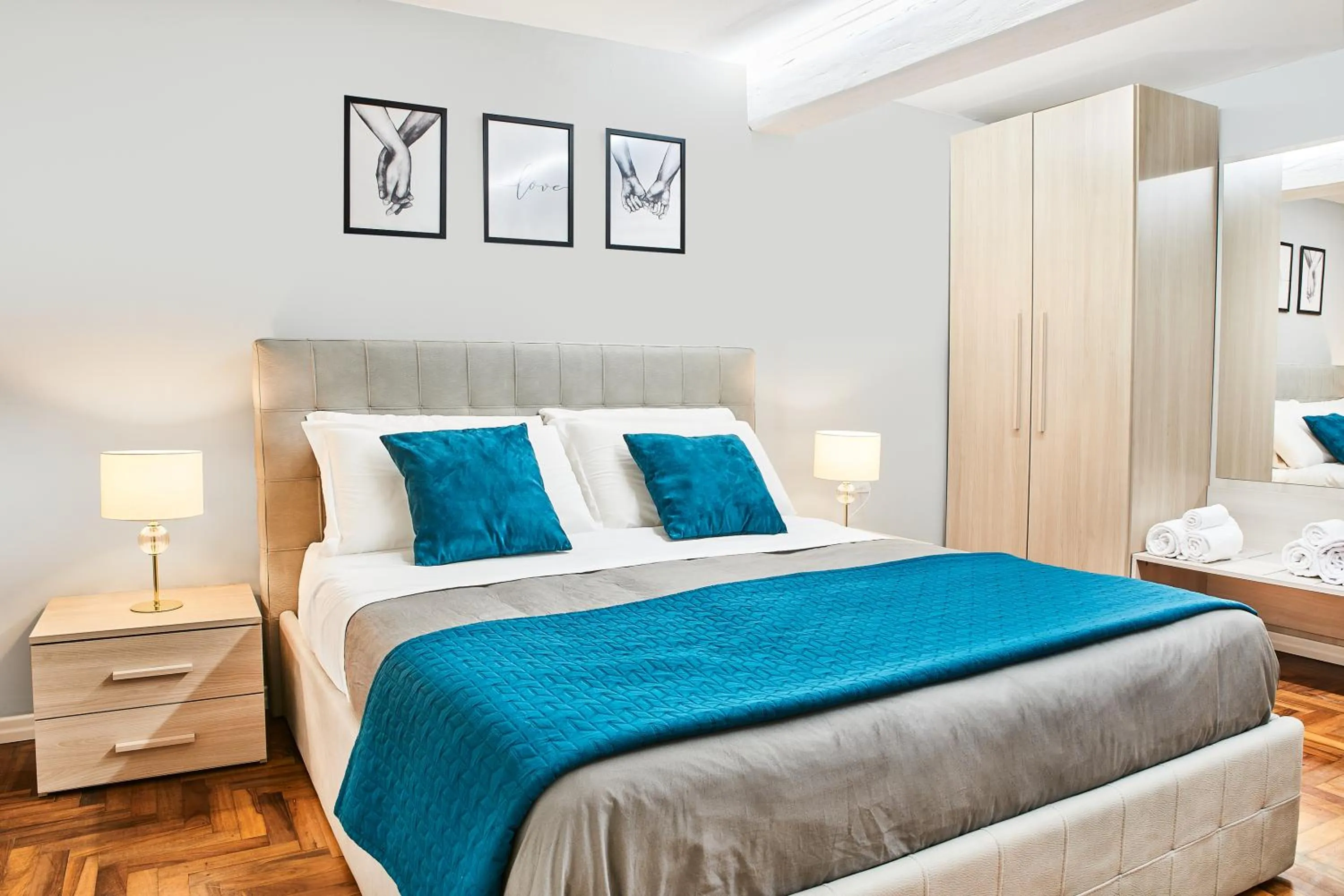 Bed in Firenze Rooms Cathedral B&B