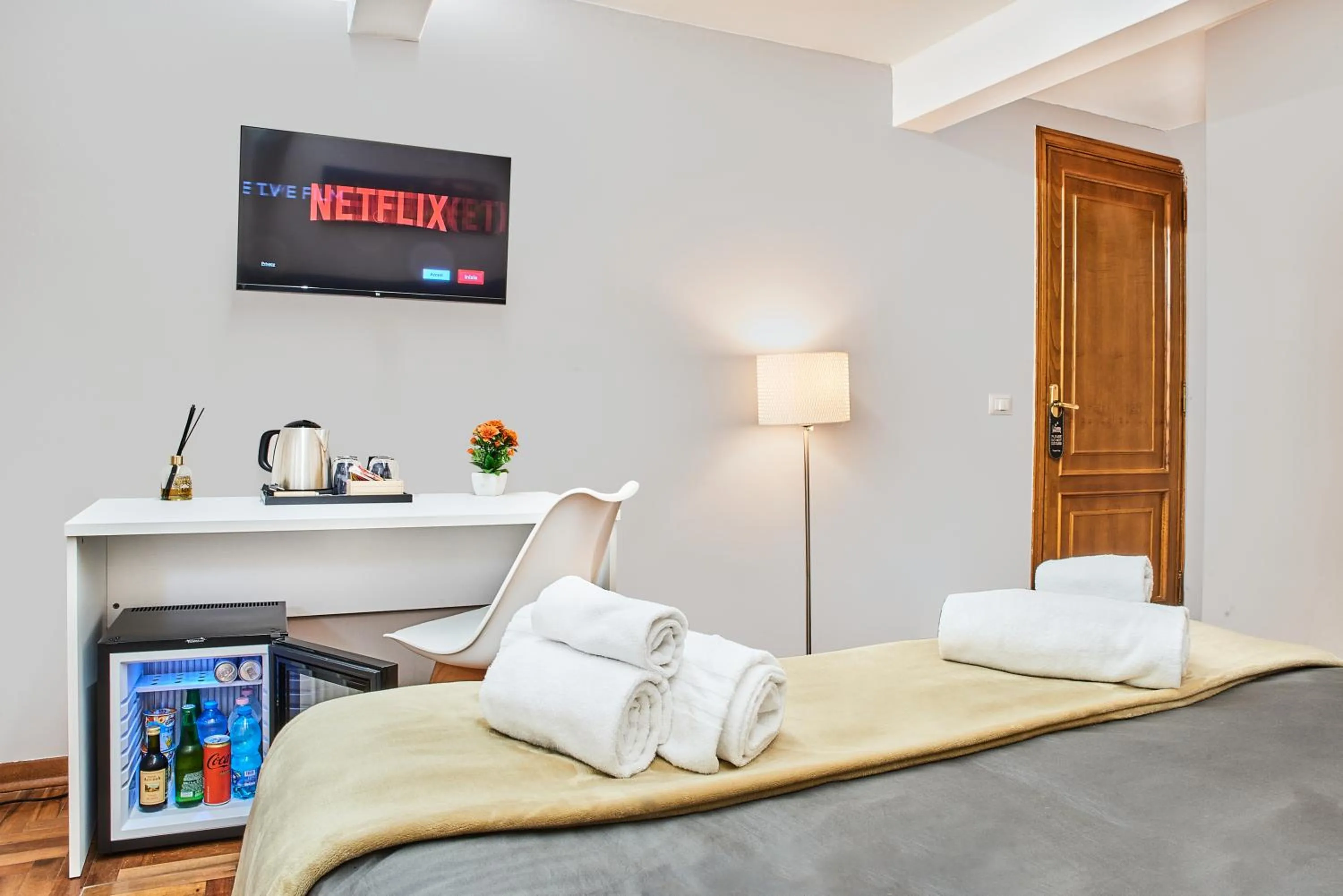 Bed in Firenze Rooms Cathedral B&B