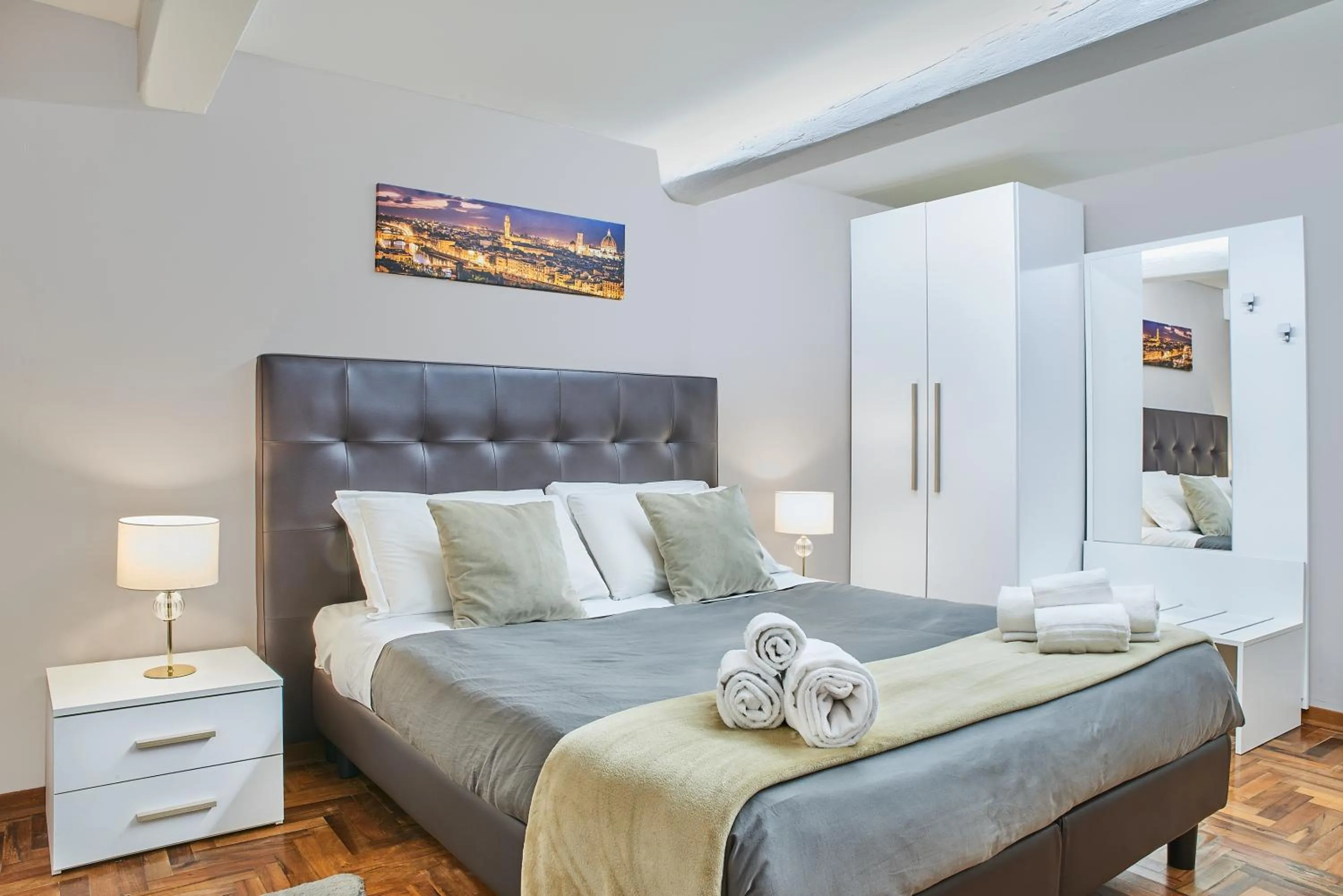 Bed in Firenze Rooms Cathedral B&B