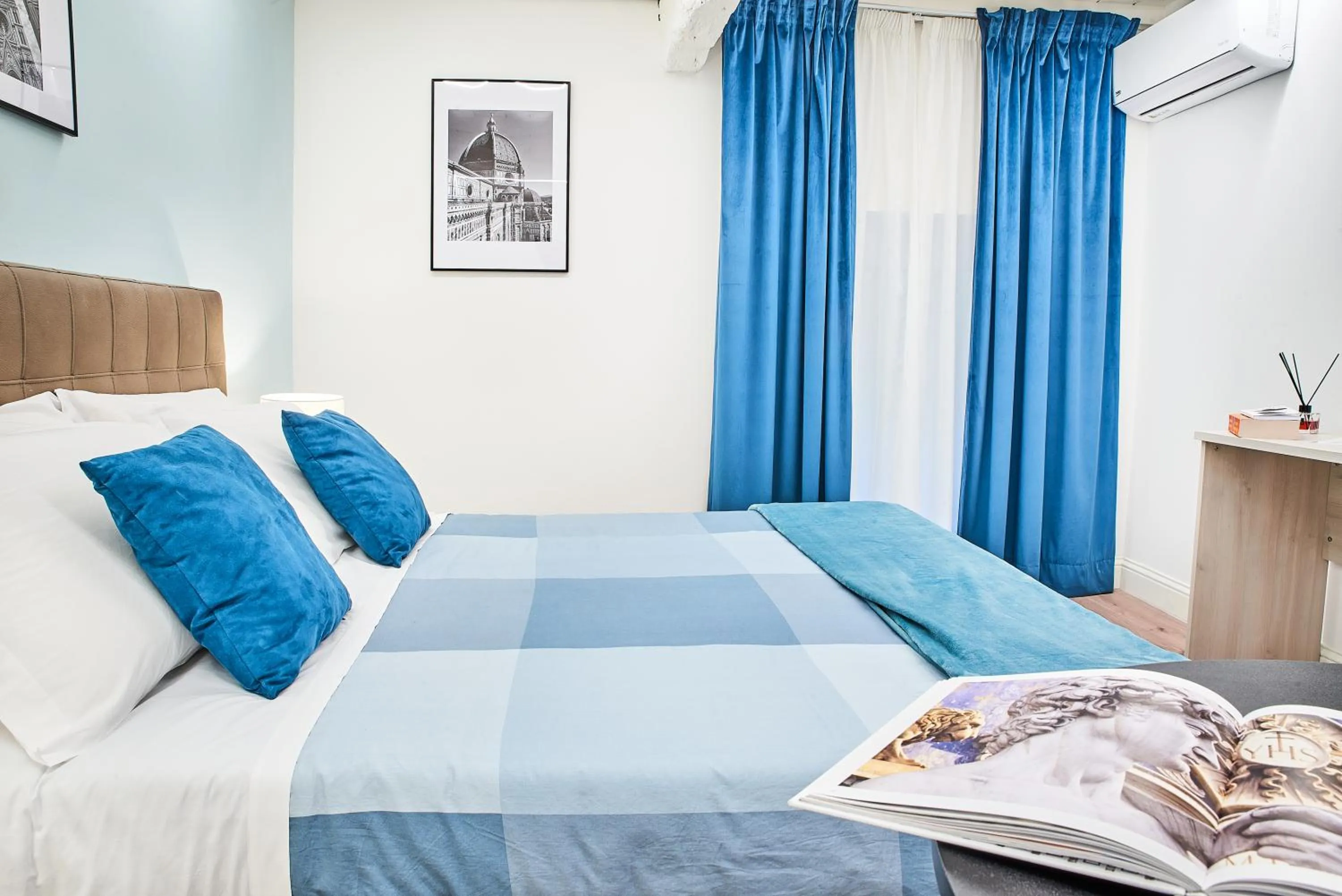 Bed in Firenze Rooms Cathedral B&B