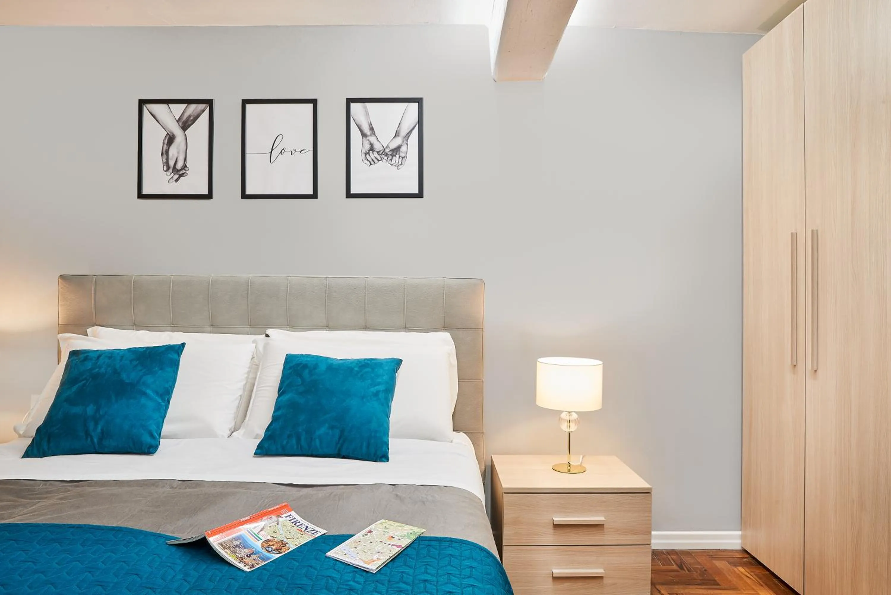 Bed in Firenze Rooms Cathedral B&B