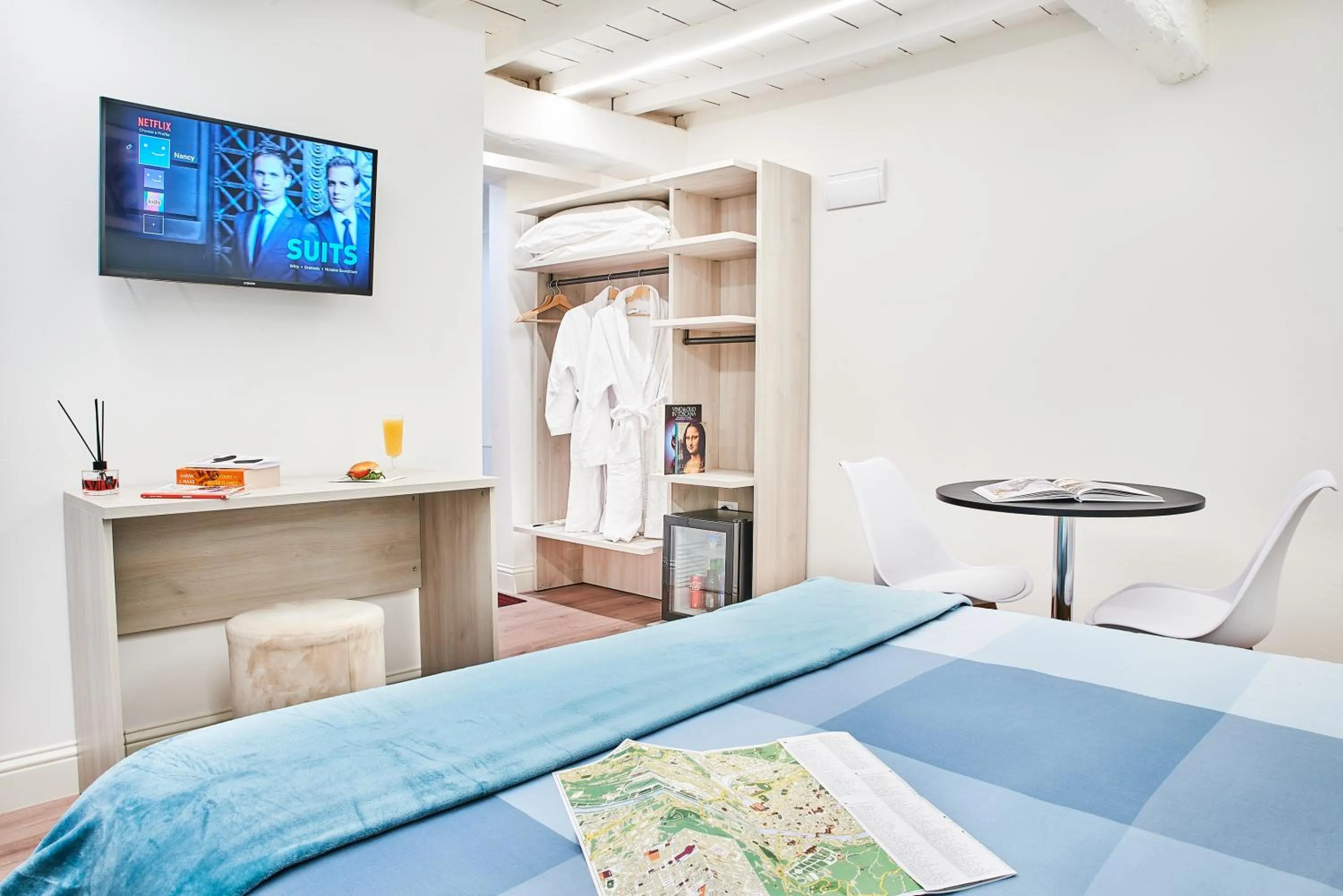 Bed in Firenze Rooms Cathedral B&B