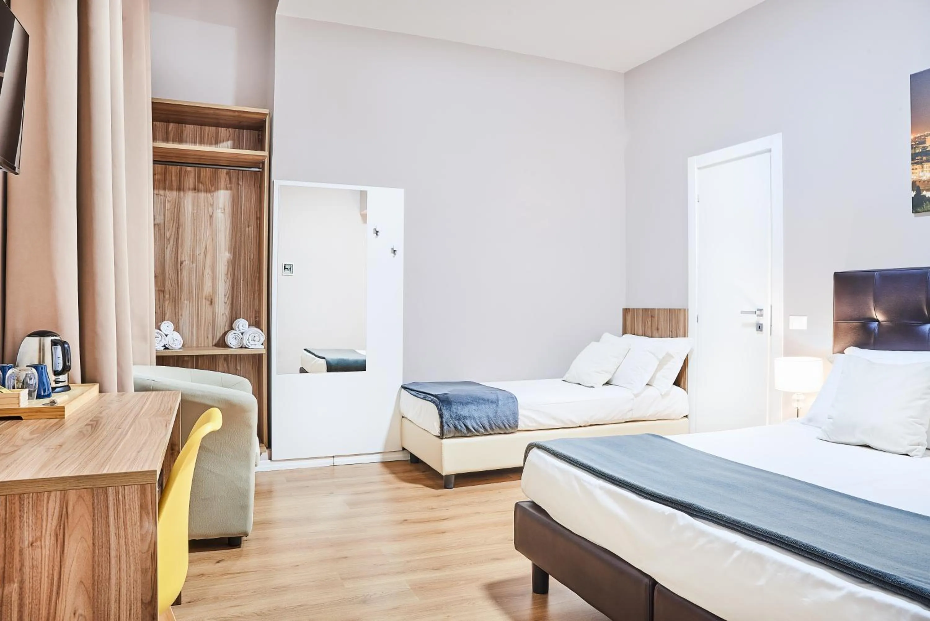 Bed in Firenze Rooms Cathedral B&B