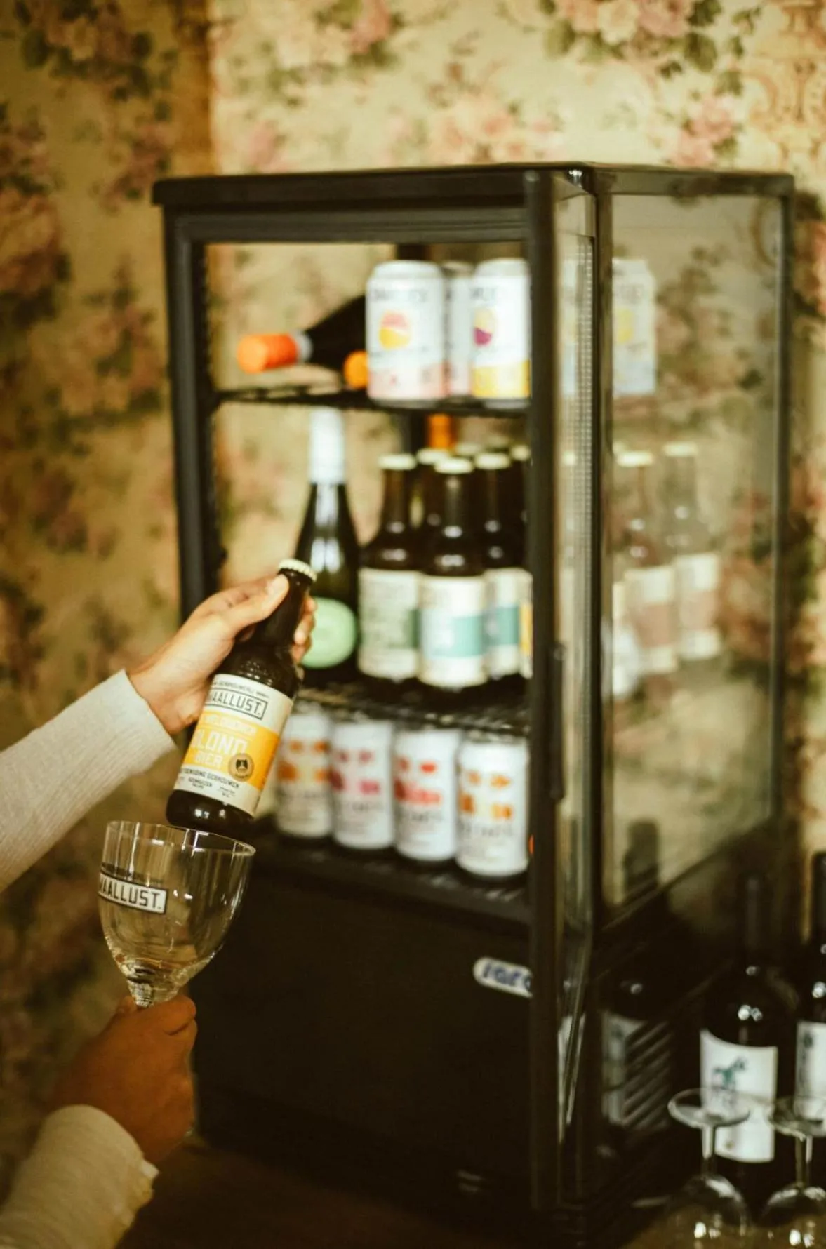 Drinks in Klein Soestdijk