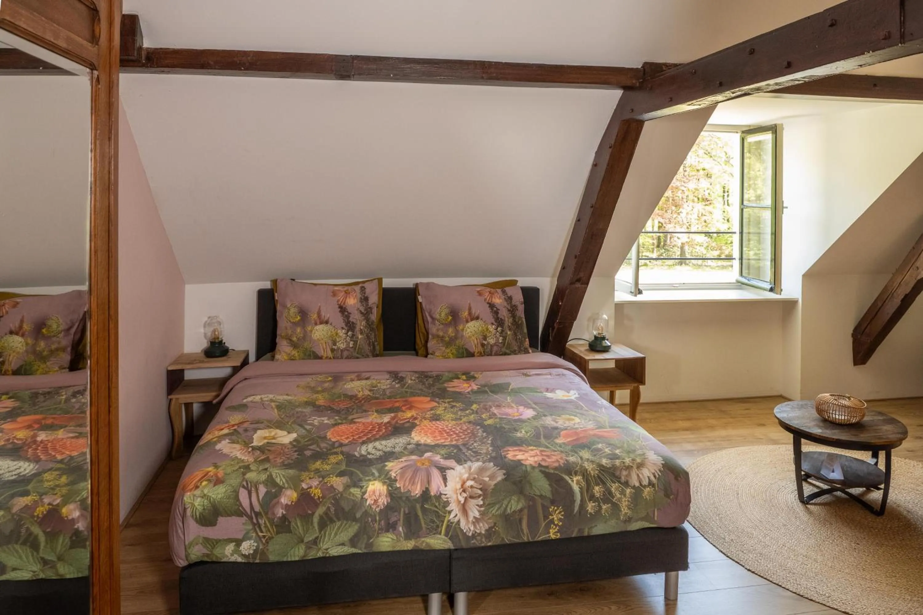 Bed in Klein Soestdijk