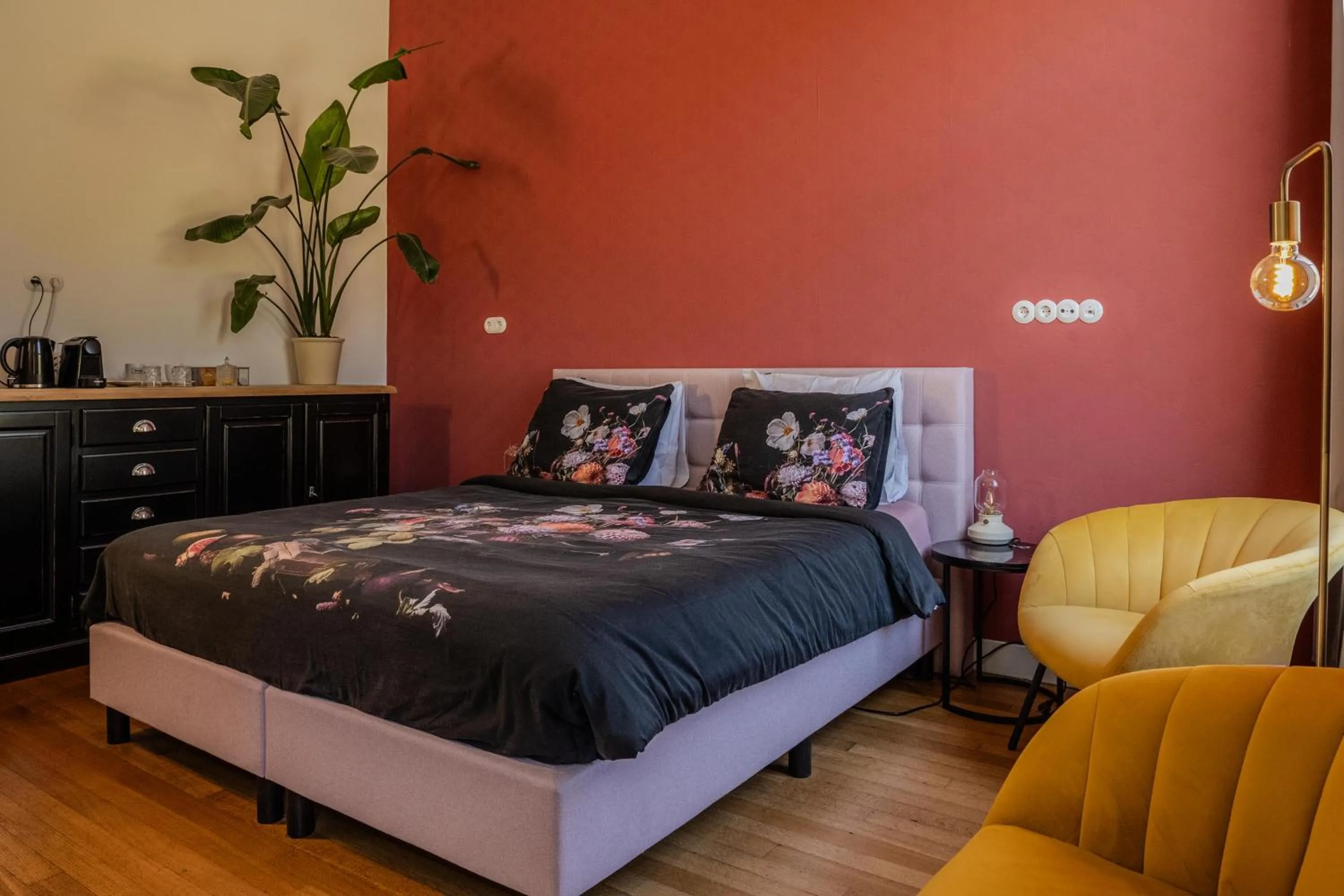 Bed in Klein Soestdijk