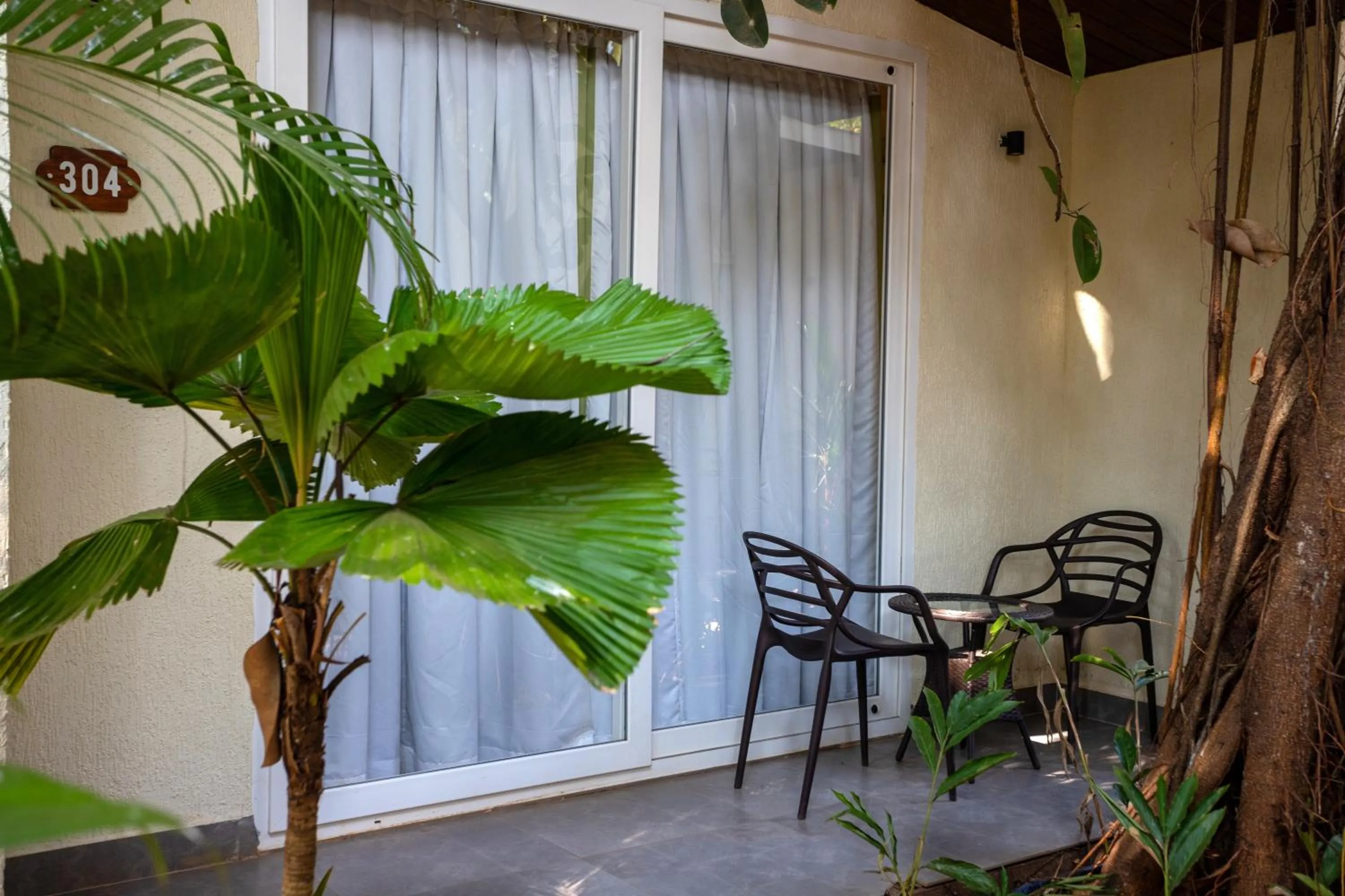 Facade/entrance in Sibaya Beach Resort, Morjim