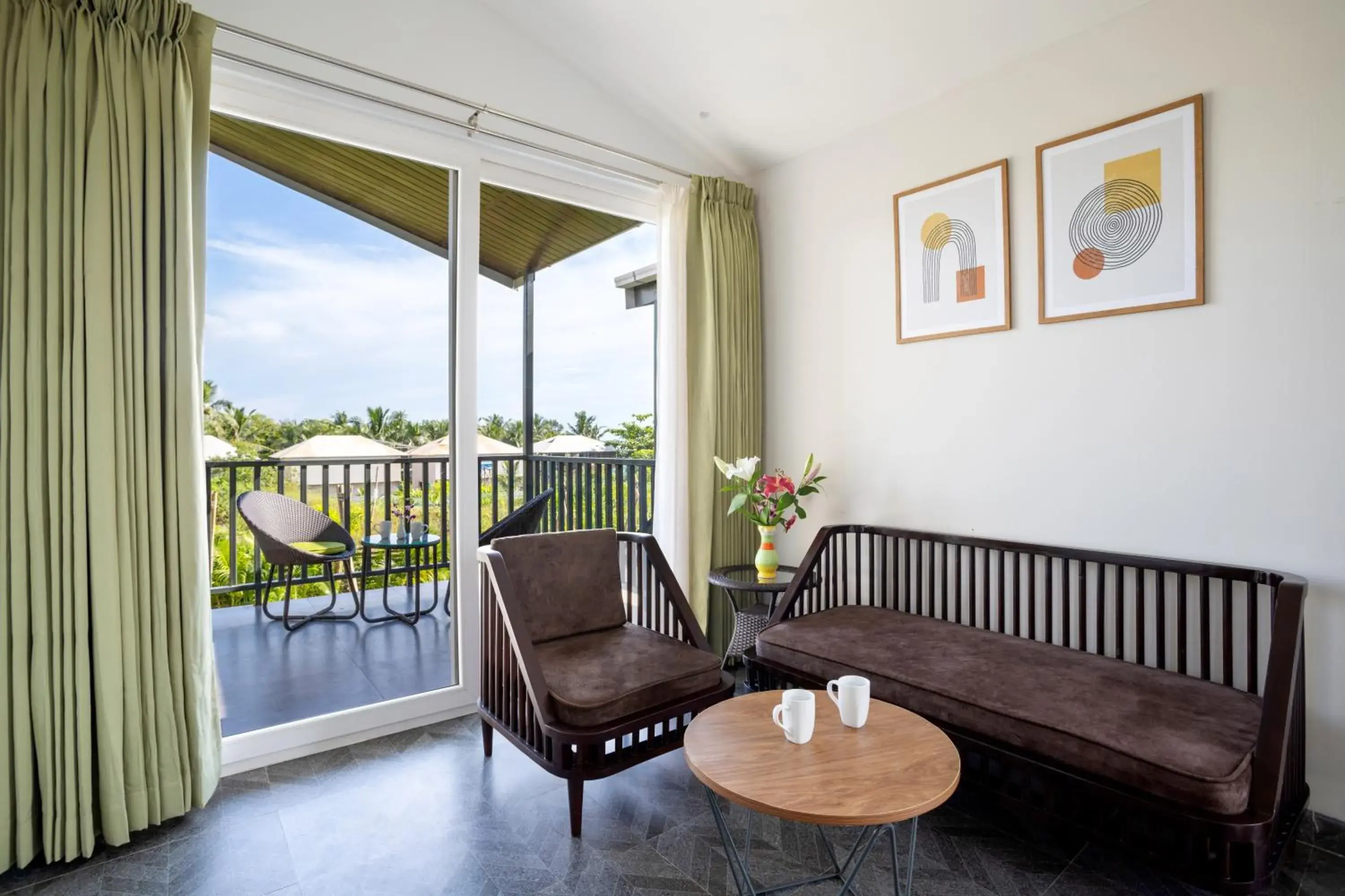 Ocean Suite in Sibaya Beach Resort, Morjim Ocean Suite in Sibaya Beach Resort, Morjim