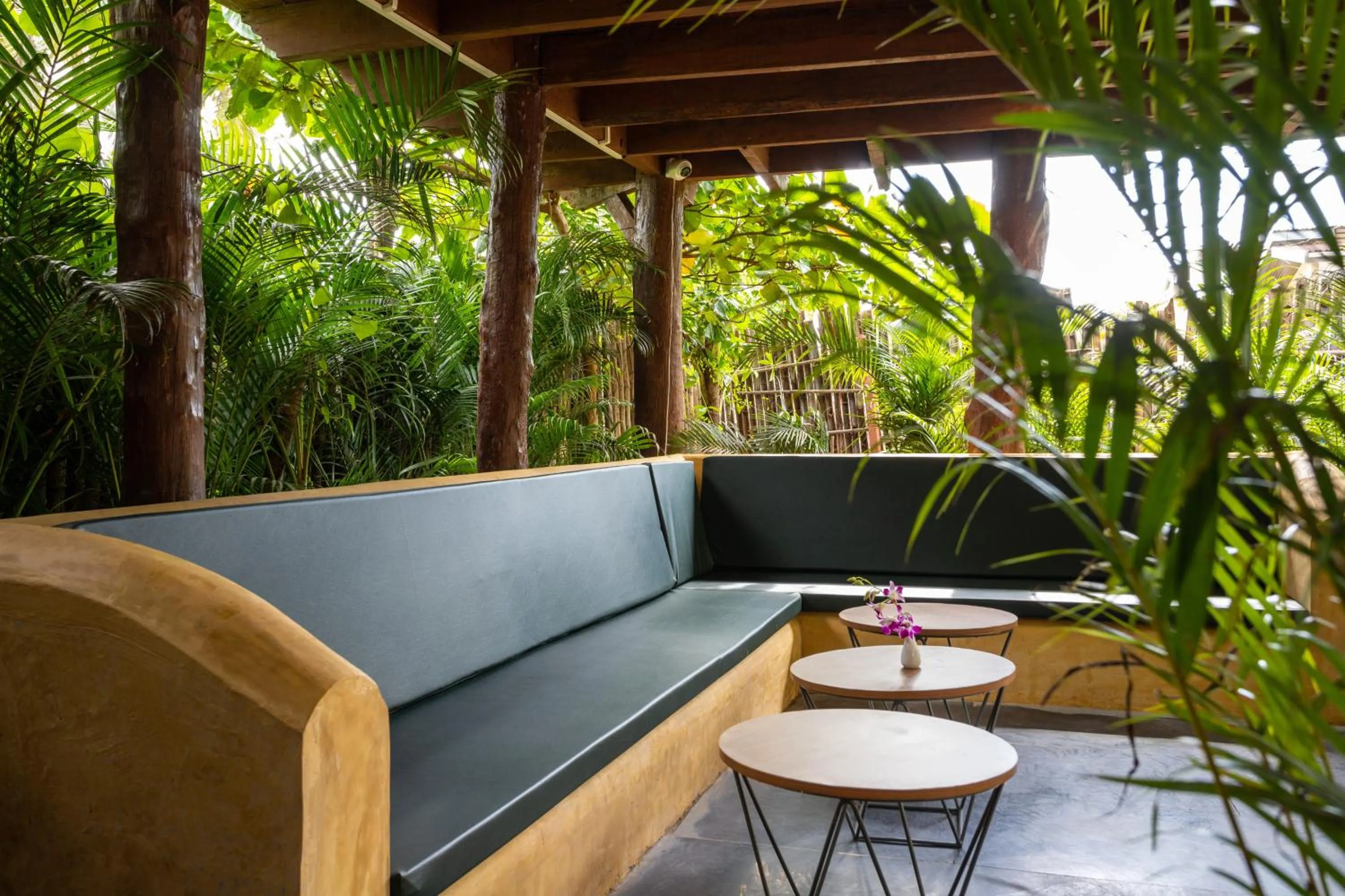 Lobby or reception in Sibaya Beach Resort, Morjim