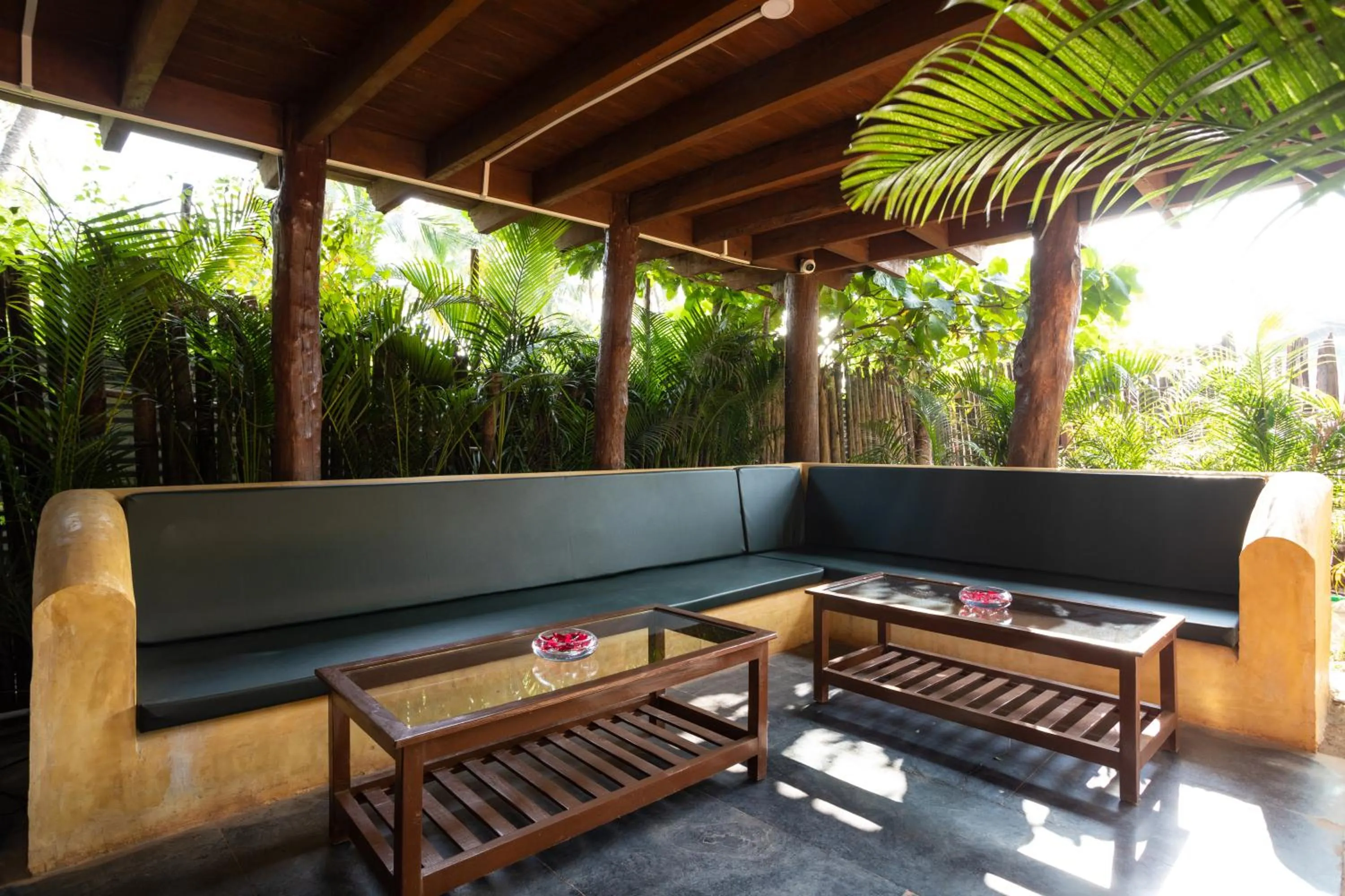 Lobby or reception in Sibaya Beach Resort, Morjim