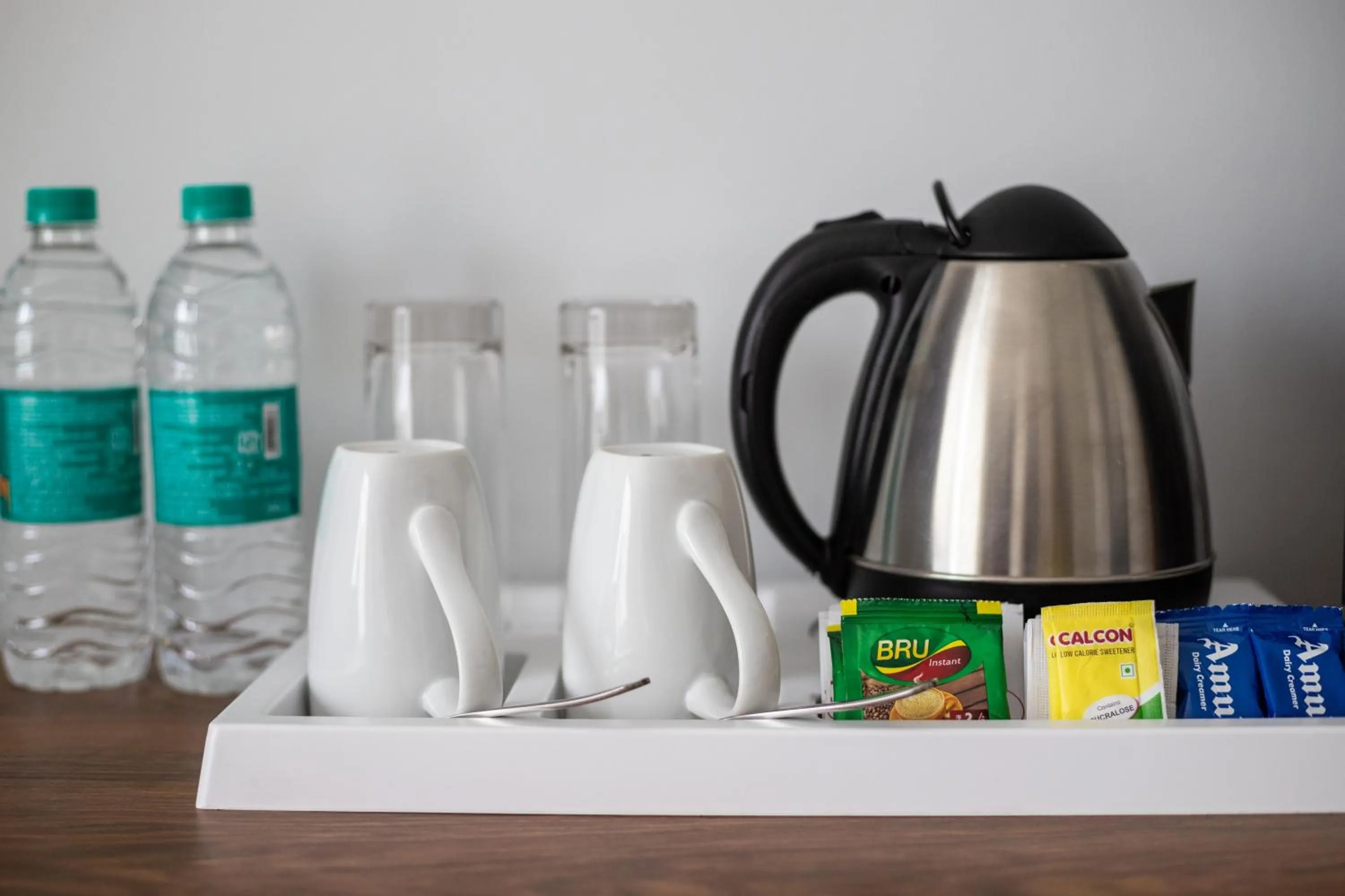 Coffee/tea facilities in Sibaya Beach Resort, Morjim