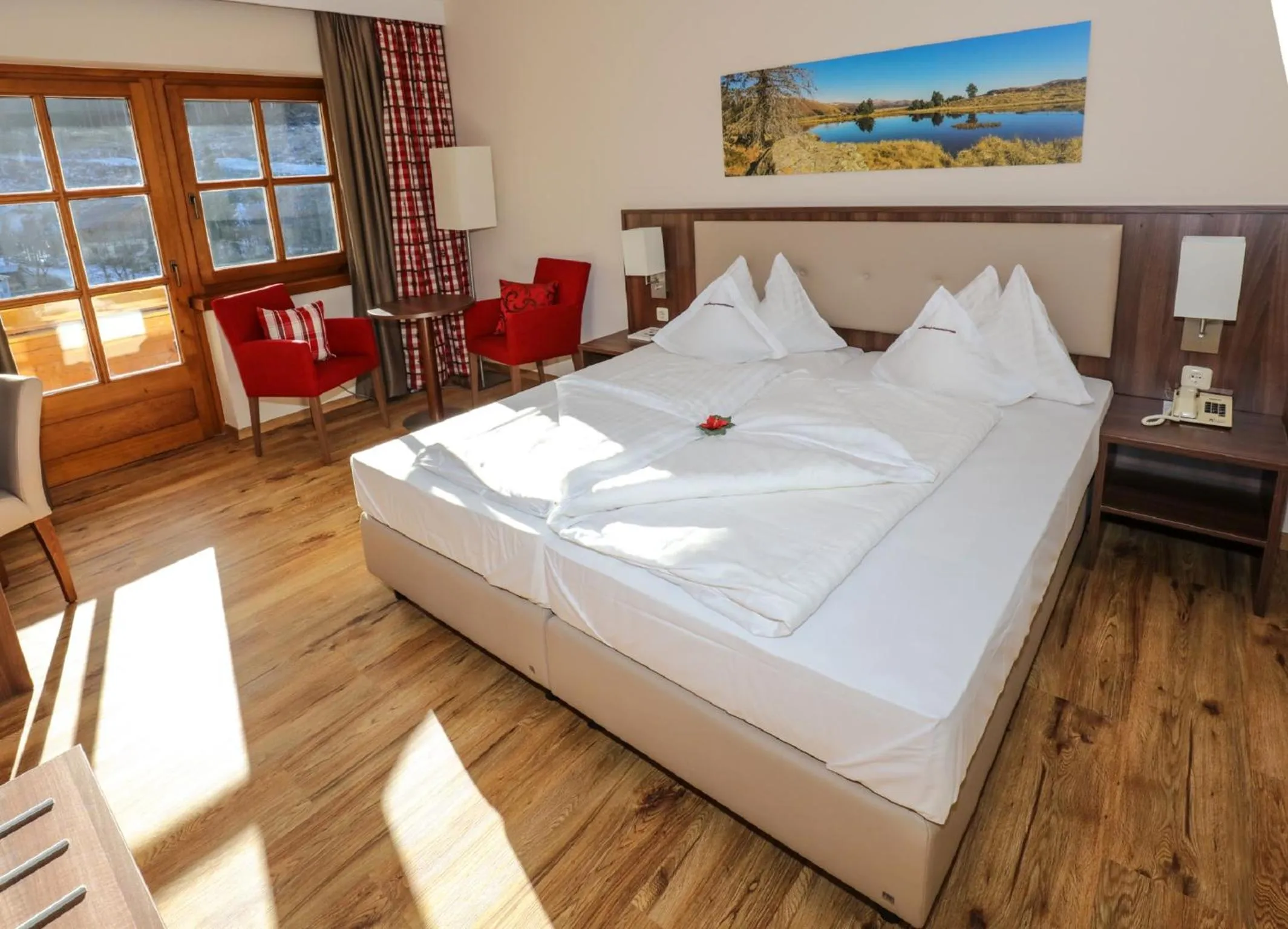 Photo of the whole room, Bed in Kolmhof